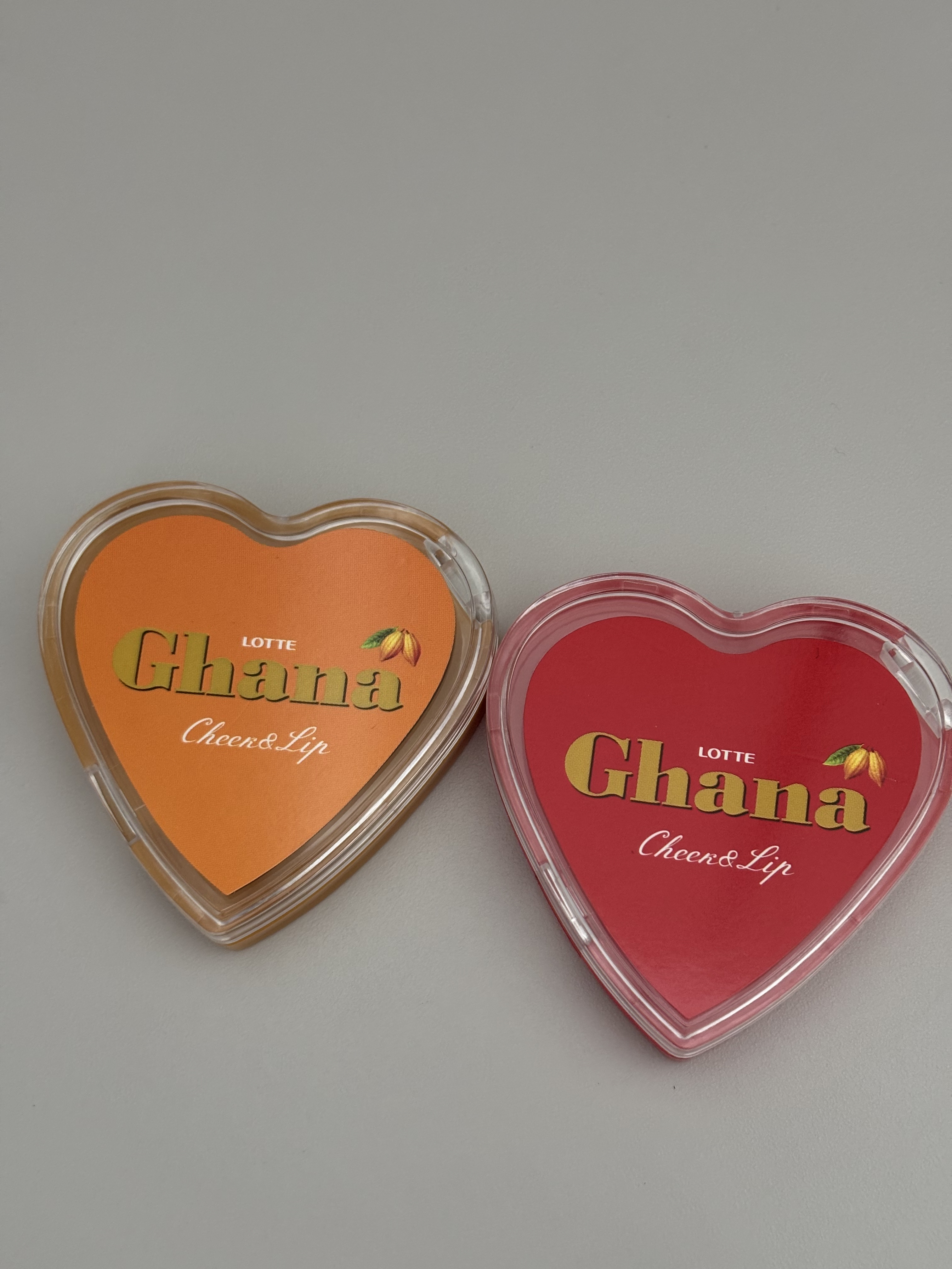 ガーナ チーク＆リップカラー/モーリーファンタジー/ジェル・クリームチークを使ったクチコミ（2枚目）