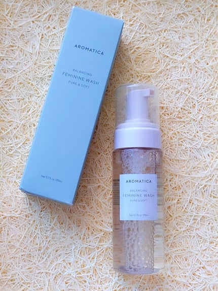 ピュア&ソフトフェミニンウォッシュ /AROMATICA/デリケートゾーンケアを使ったクチコミ(1枚目)