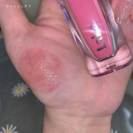 ラカ マキシグレイヤーティント/Laka/リップティントを使ったクチコミ(6枚目)