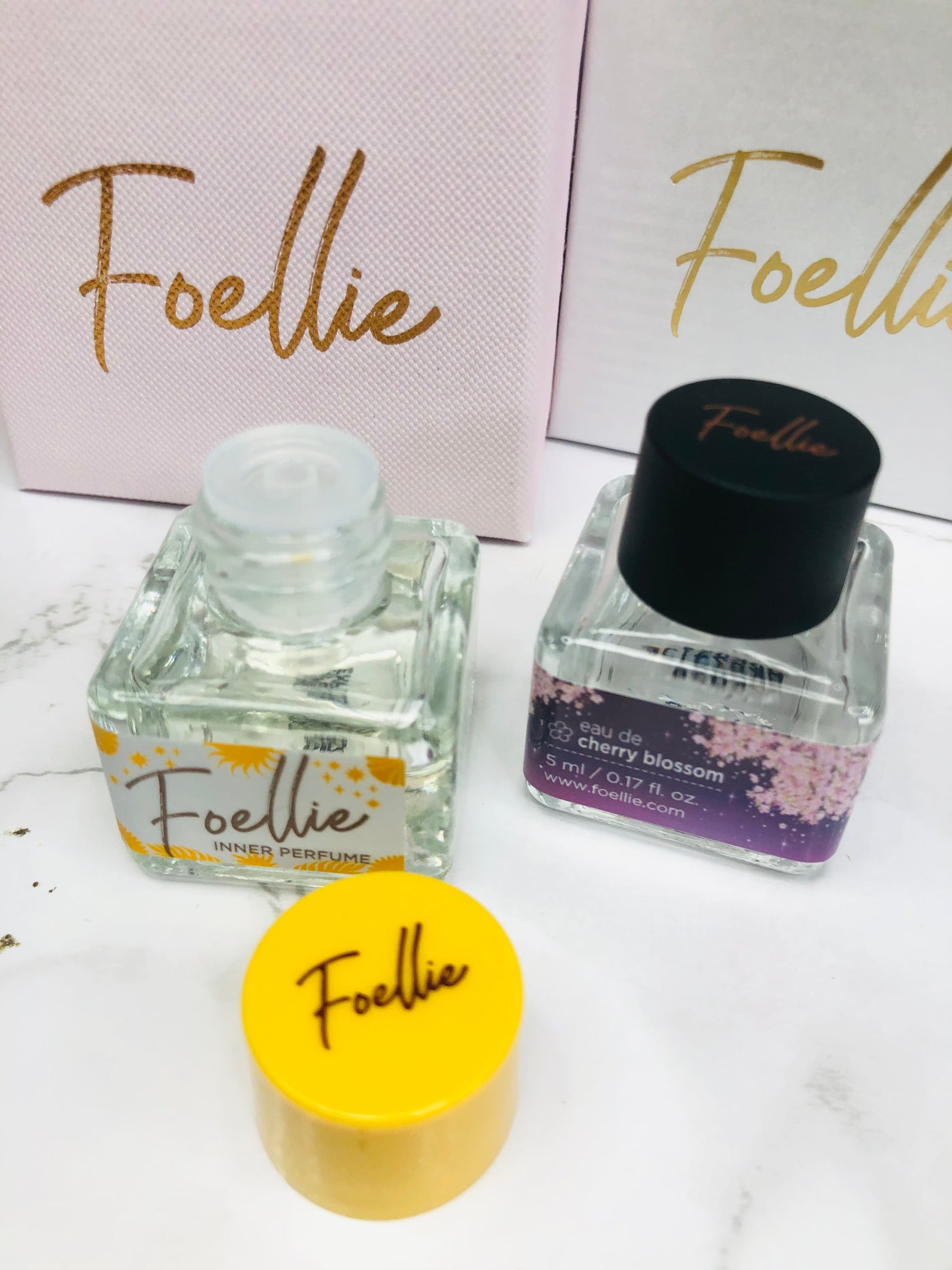 ゆりぼ on LIPS 「Foellieオーデチェリーブロッサムオーデヴィーナス特徴↓↓..」(2枚目)