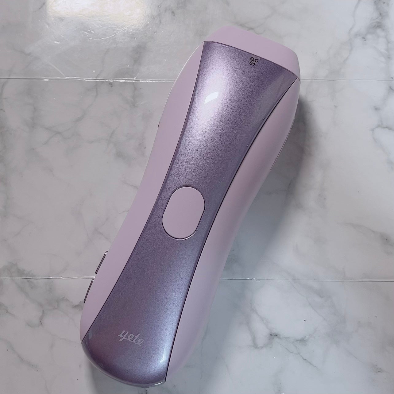 サファイア冷感SHR脱毛器/yete/家庭用脱毛器を使ったクチコミ(1枚目)