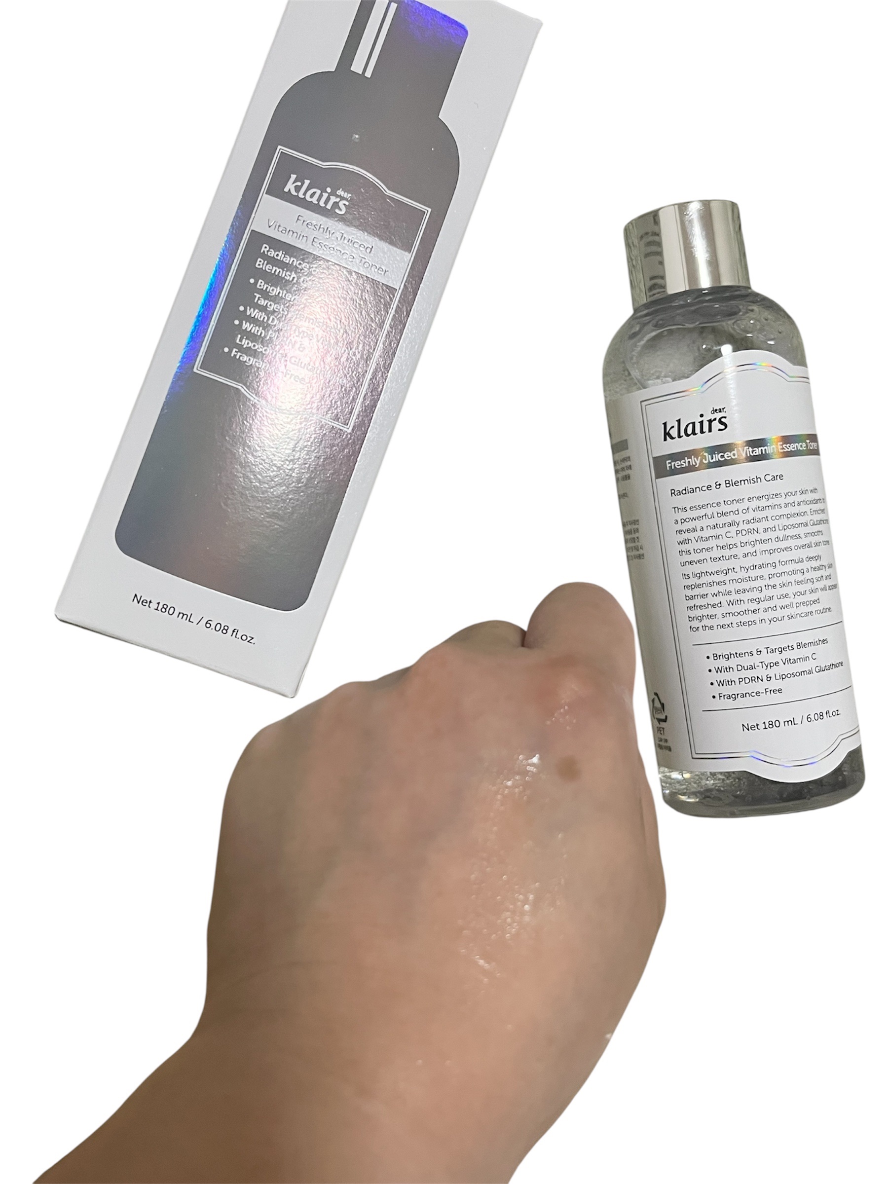 PDRN ビタグル カプセル 化粧水/Klairs/化粧水を使ったクチコミ（3枚目）