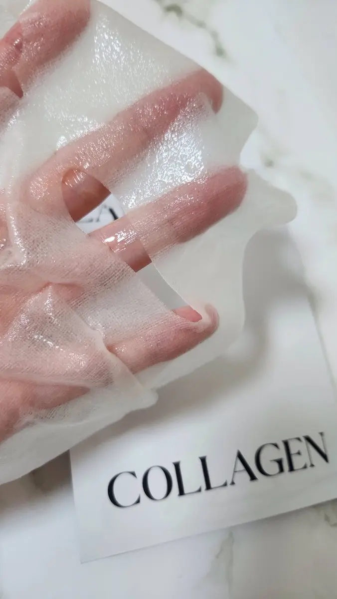 ラミナリア コラーゲンファーミングマスク/ShionLe/シートマスク・パックを使ったクチコミ（3枚目）