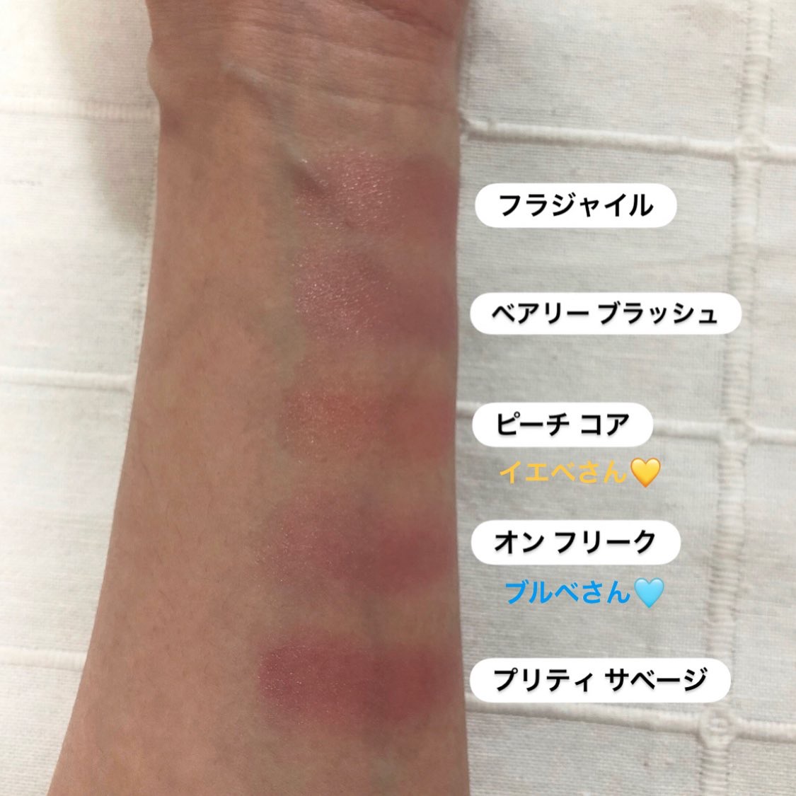 SLICK MOVE LIP&CHEEK/WHIZZY/ジェル・クリームチークを使ったクチコミ（3枚目）