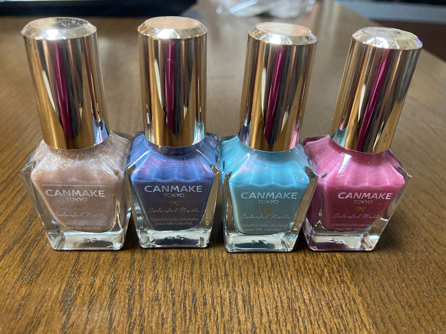 カラフルネイルズ/キャンメイク/マニキュアを使ったクチコミ(1枚目)