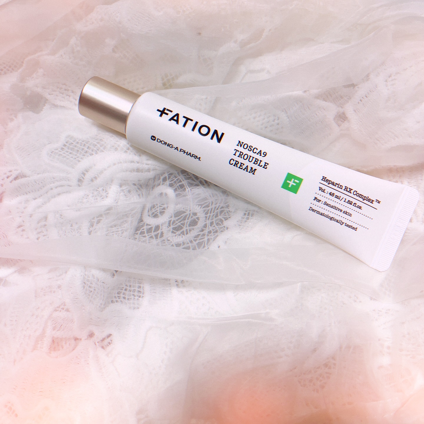 ノスカナイン トラブル セラム/FATION/美容液を使ったクチコミ（3枚目）