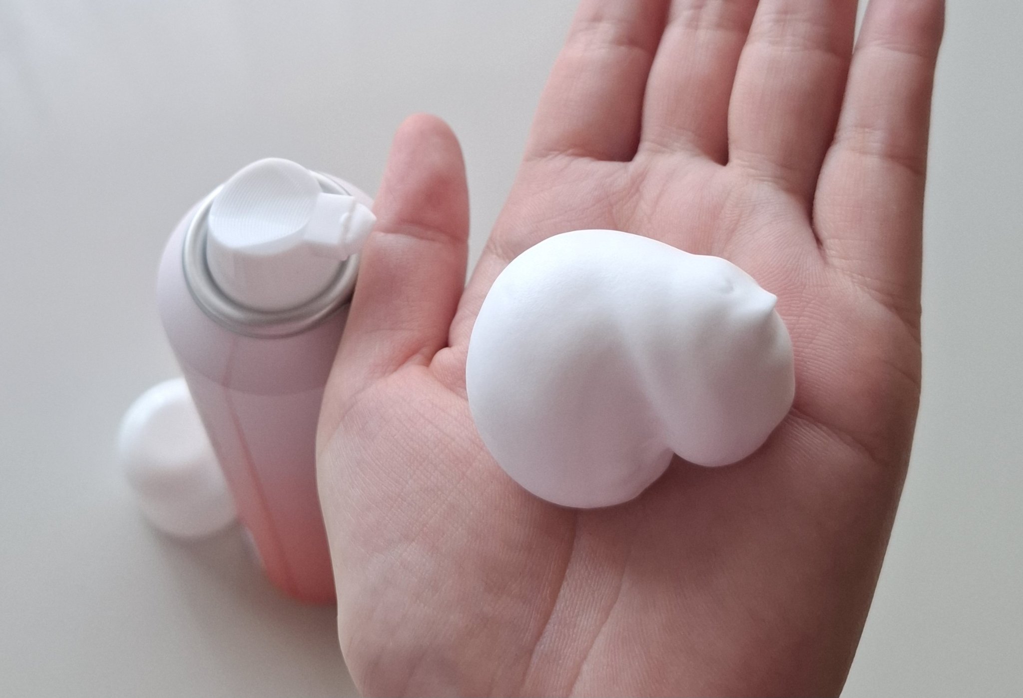 スパークリングホイップウォッシュ/FEMSIR/デリケートゾーンケアを使ったクチコミ（3枚目）