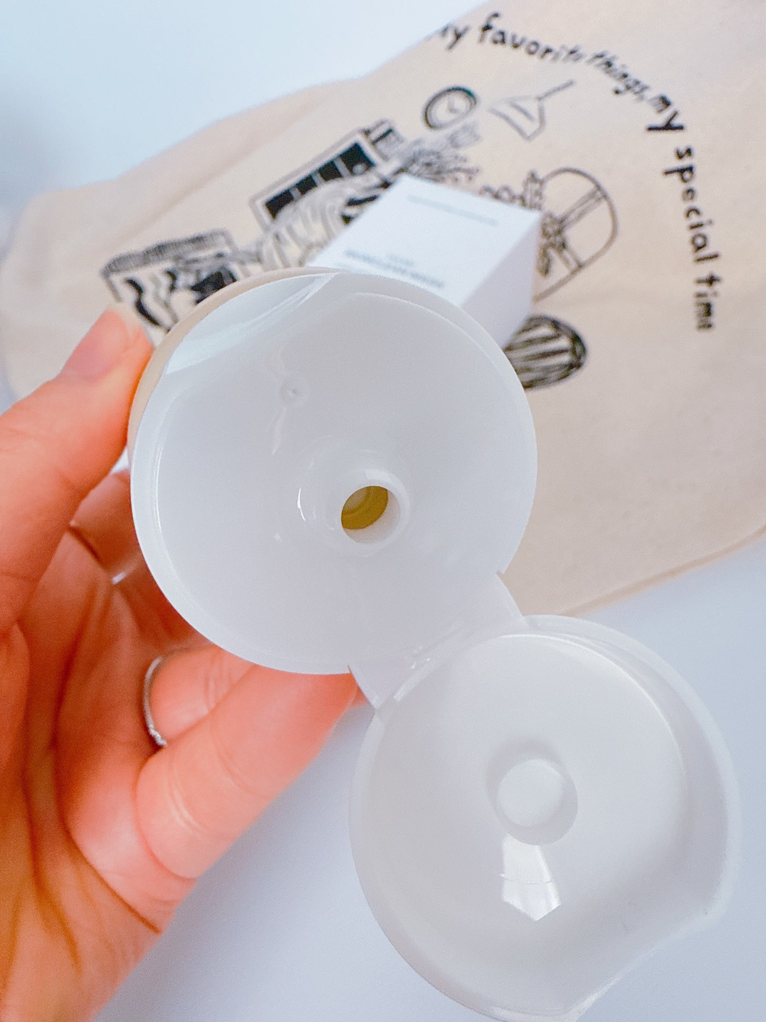 ユルムスキンクリーンパック/RETURNITY/洗い流すパック・マスクを使ったクチコミ（3枚目）