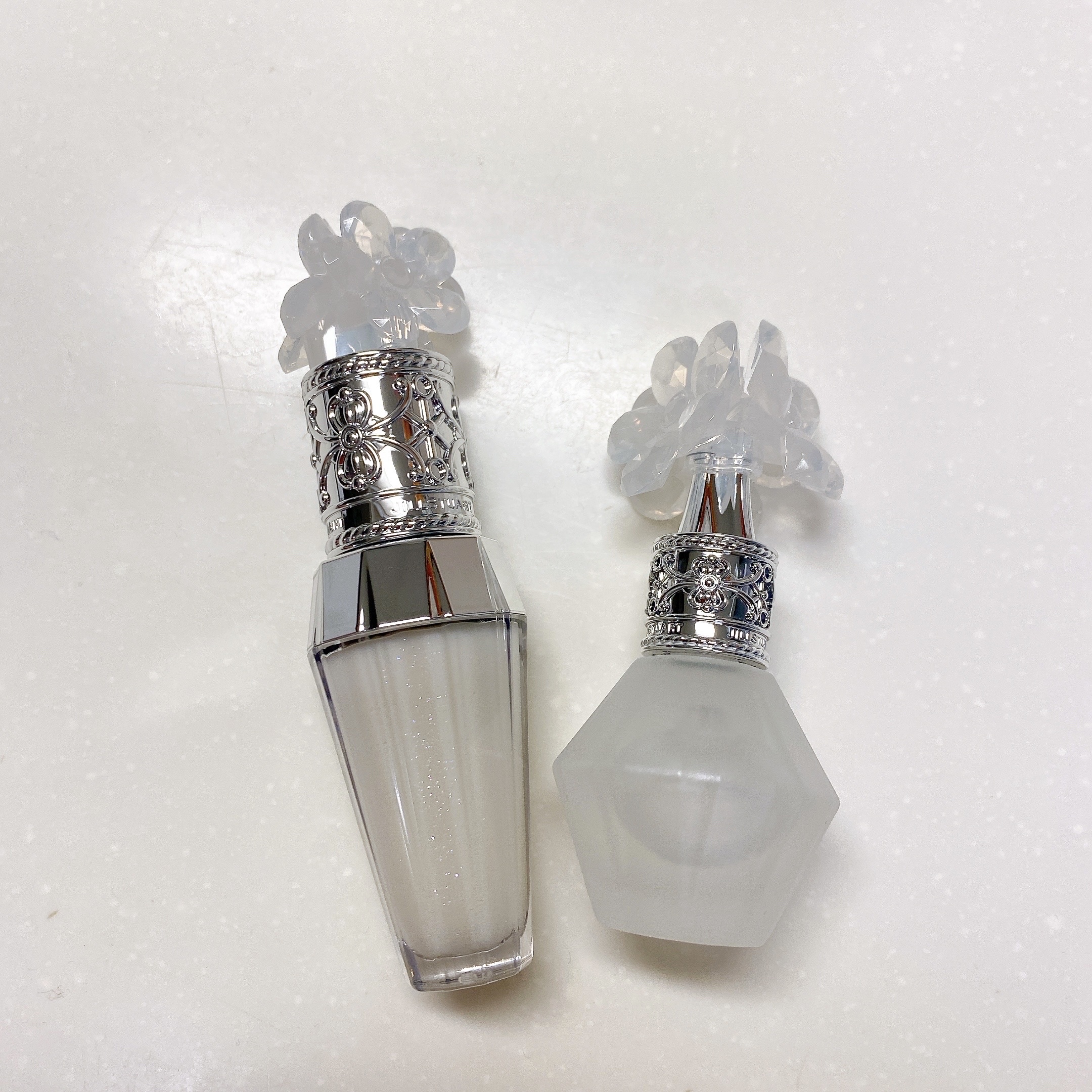 ジルスチュアート クリスタルブルーム スノー  オードパルファン & リップブーケ セラム/JILL STUART/その他キットセットを使ったクチコミ（1枚目）