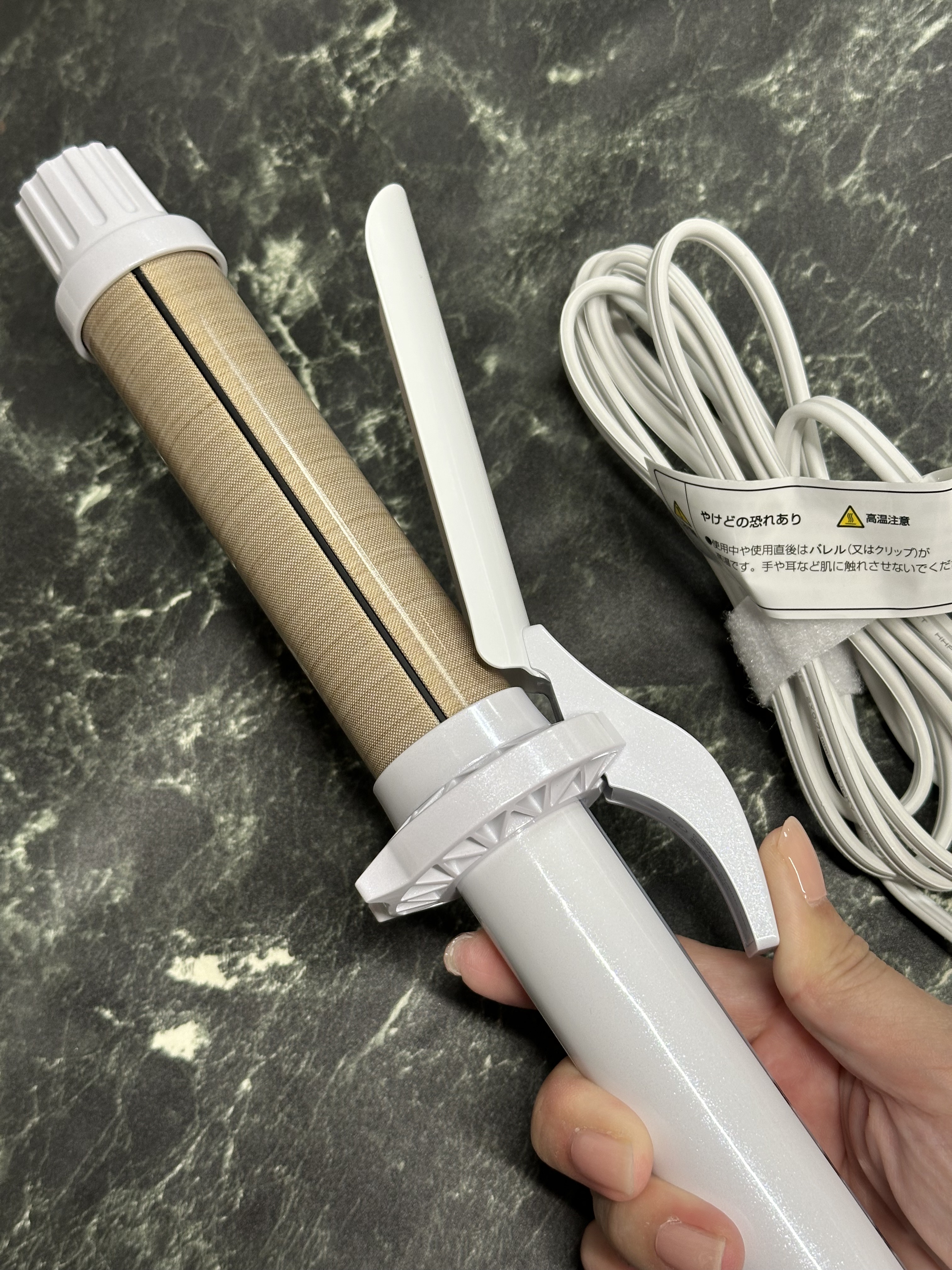 カールアイロン/KINUJO/カールアイロンを使ったクチコミ（3枚目）