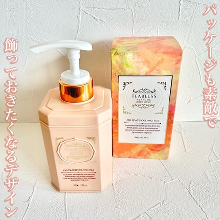 ゆかぴ on LIPS 「【TEABLESS】✔️フィグピーチウーロンティー・パフューム..」(4枚目)