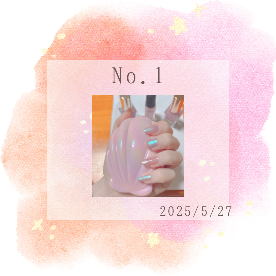 ネイルホリック PK809/ネイルホリック/マニキュアを使ったクチコミ（2枚目）