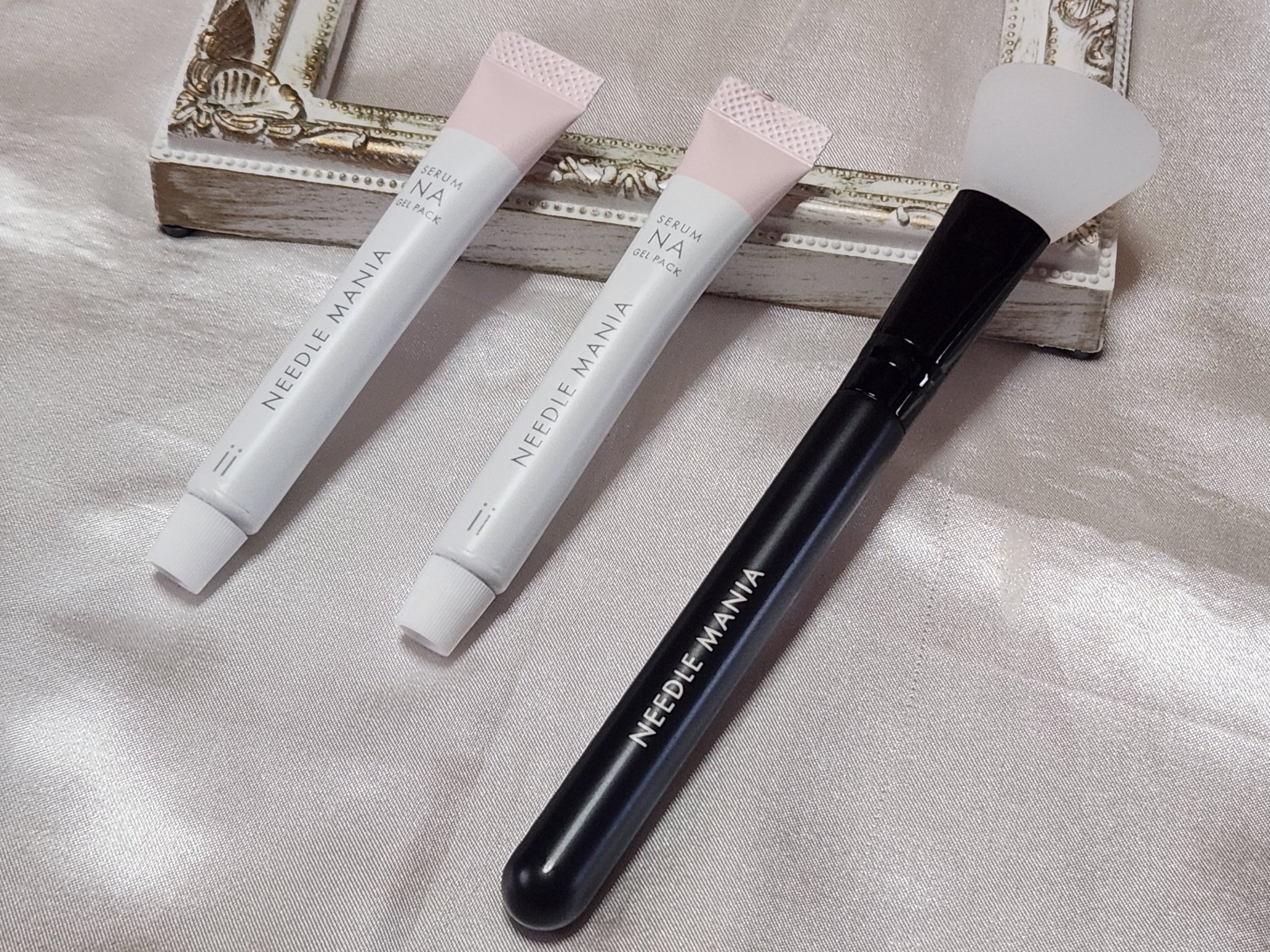 試してみた】ナイアシンアミドジェルパック NEEDLE MANIAの効果・肌質