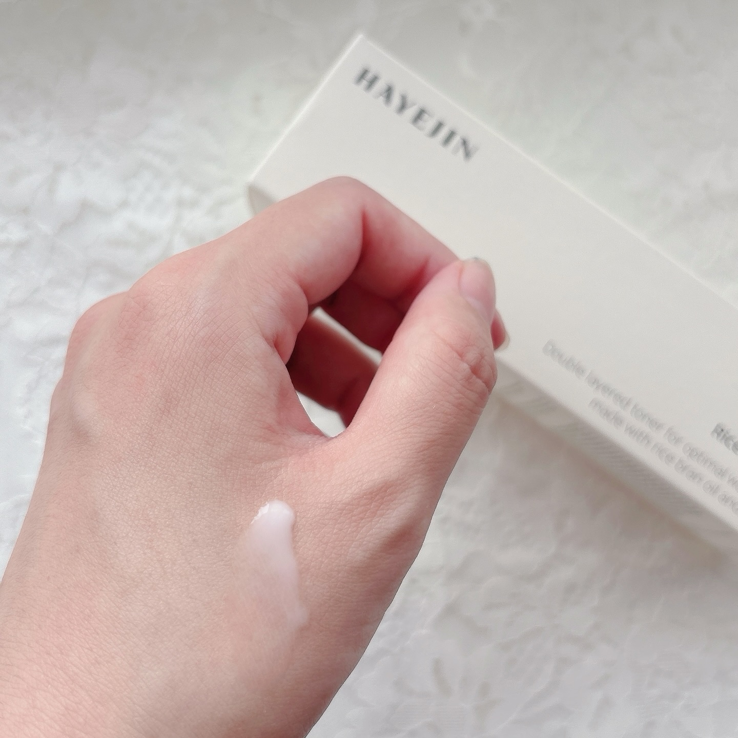 ライスピラーオイルトナー/HAYEJIN/化粧水を使ったクチコミ（3枚目）