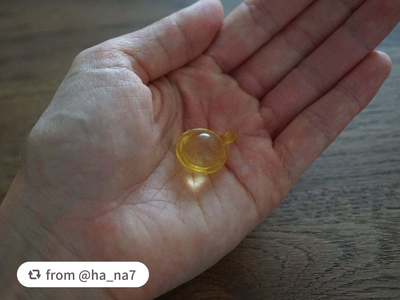 ヘアーオイル【スムース&シャイニー】/ellips/ヘアオイルを使ったクチコミ(2枚目)