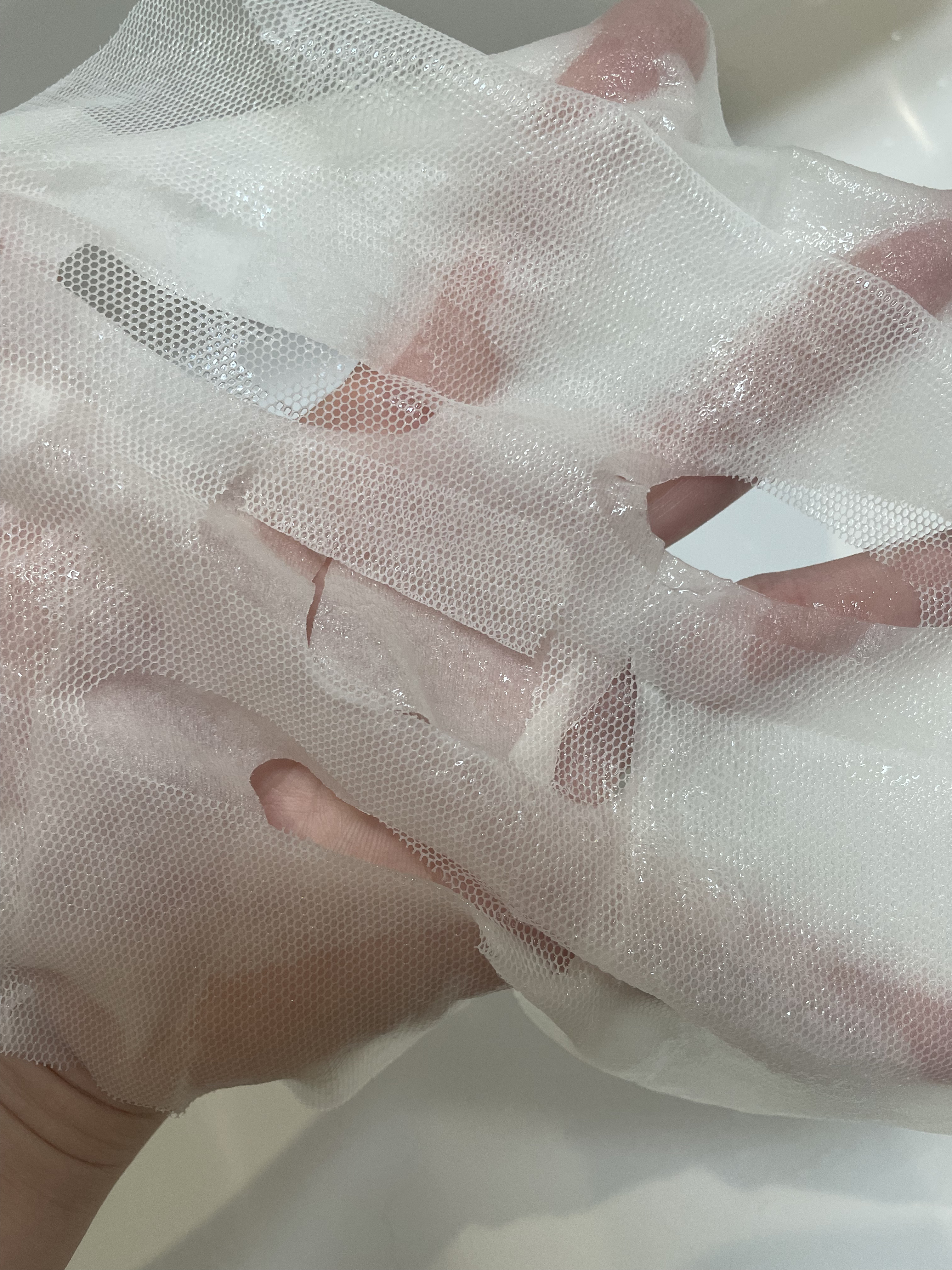 シカクーリングマスク/Cell Fusion C(セルフュージョンシー)/シートマスク・パックを使ったクチコミ（2枚目）