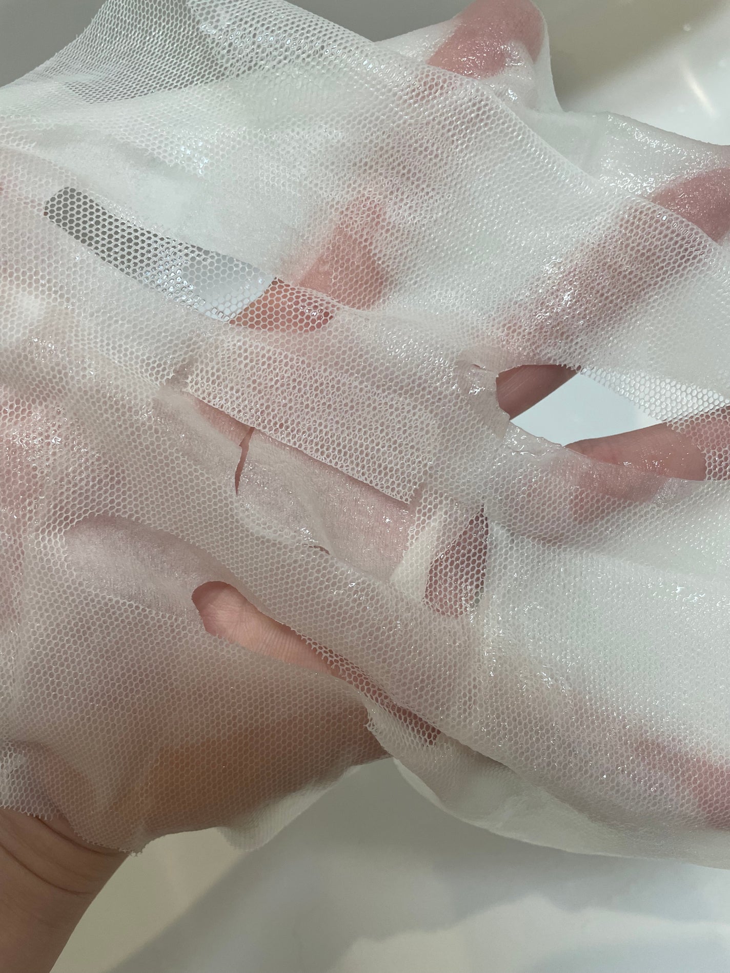 シカクーリングマスク/Cell Fusion C(セルフュージョンシー)/シートマスク・パックを使ったクチコミ(2枚目)