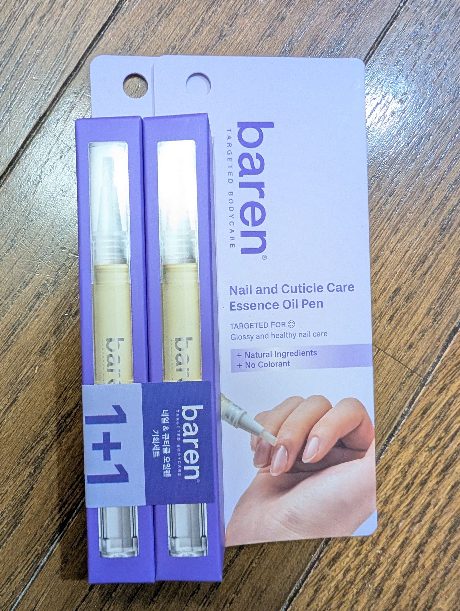 ネイル＆キューティクルケアエッセンスオイルペン/BAREN/ネイルオイル・トリートメントを使ったクチコミ（1枚目）