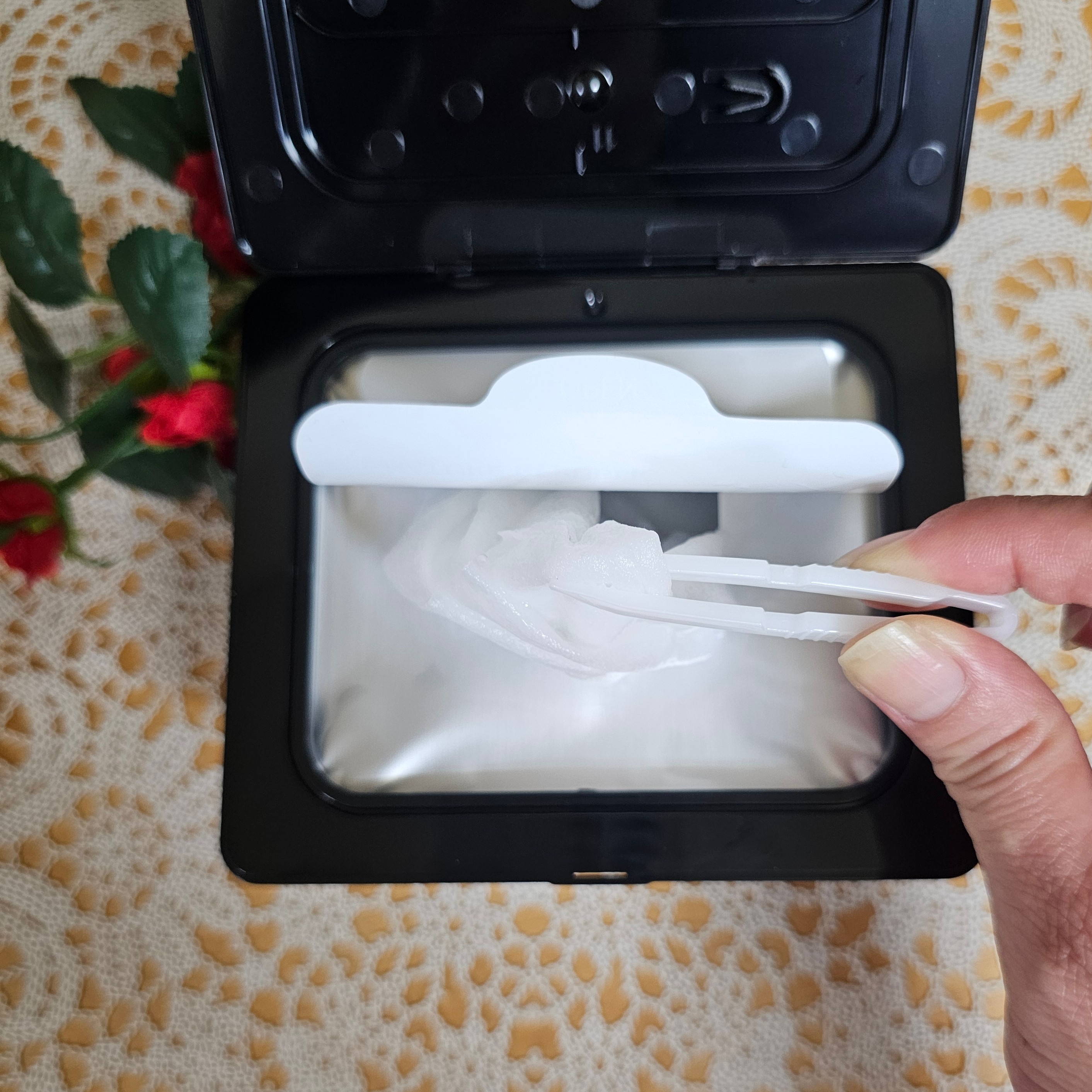 ブラックPDRN デイリーシートマスク/ネイチャーリパブリック/シートマスク・パックを使ったクチコミ（3枚目）