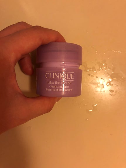 テイク ザ デイ オフ クレンジング バーム/CLINIQUE/クレンジングバームを使ったクチコミ(1枚目)