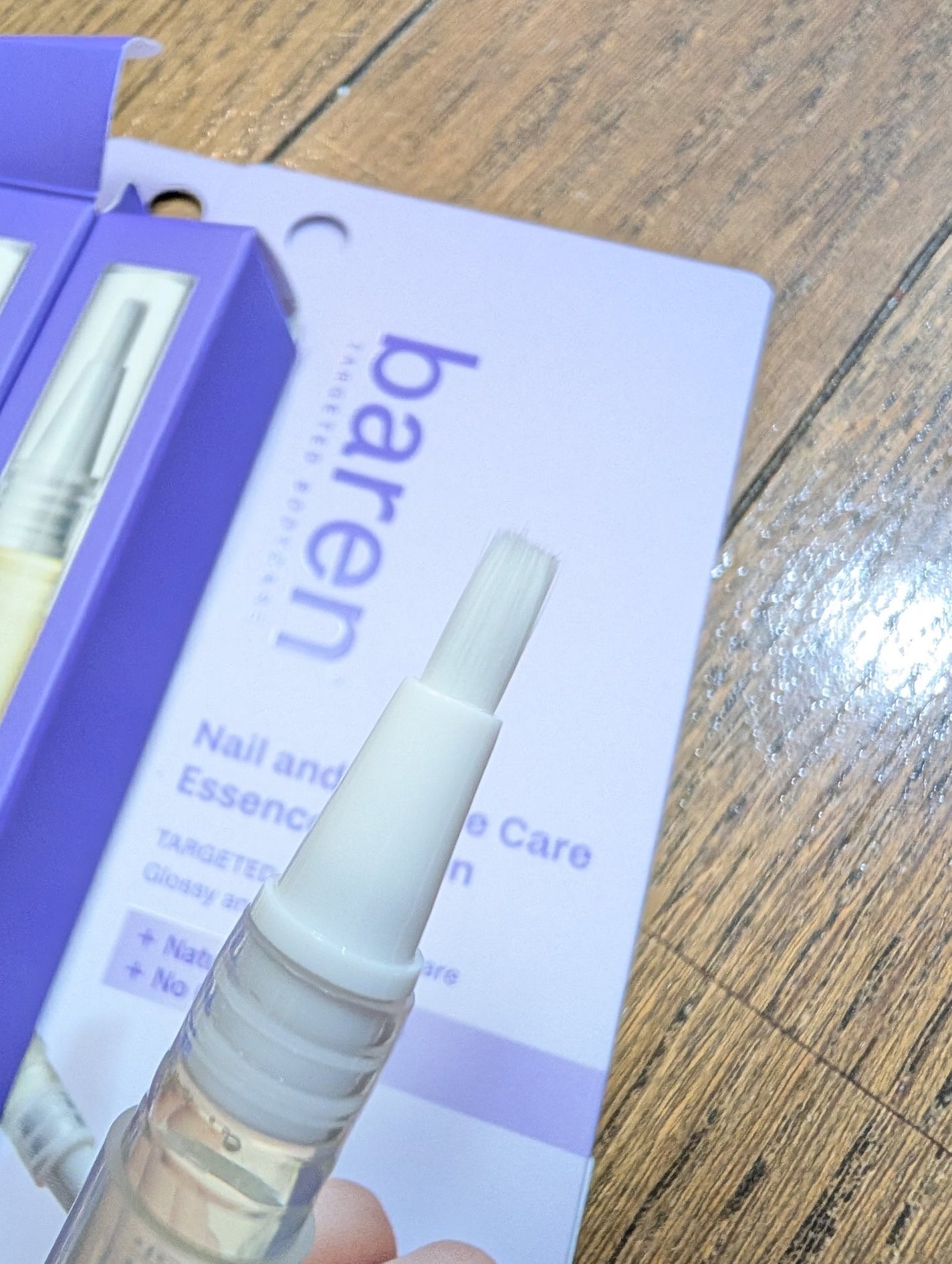 ネイル&キューティクルケアエッセンスオイルペン/BAREN/ネイルオイル・トリートメントを使ったクチコミ(2枚目)