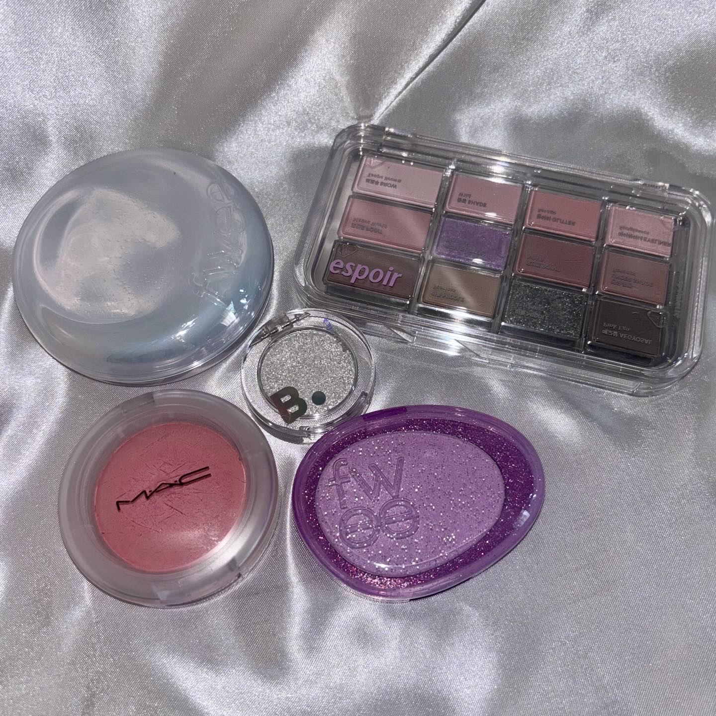 アイコアパレット サベージモーヴ/espoir/アイシャドウパレットを使ったクチコミ（2枚目）