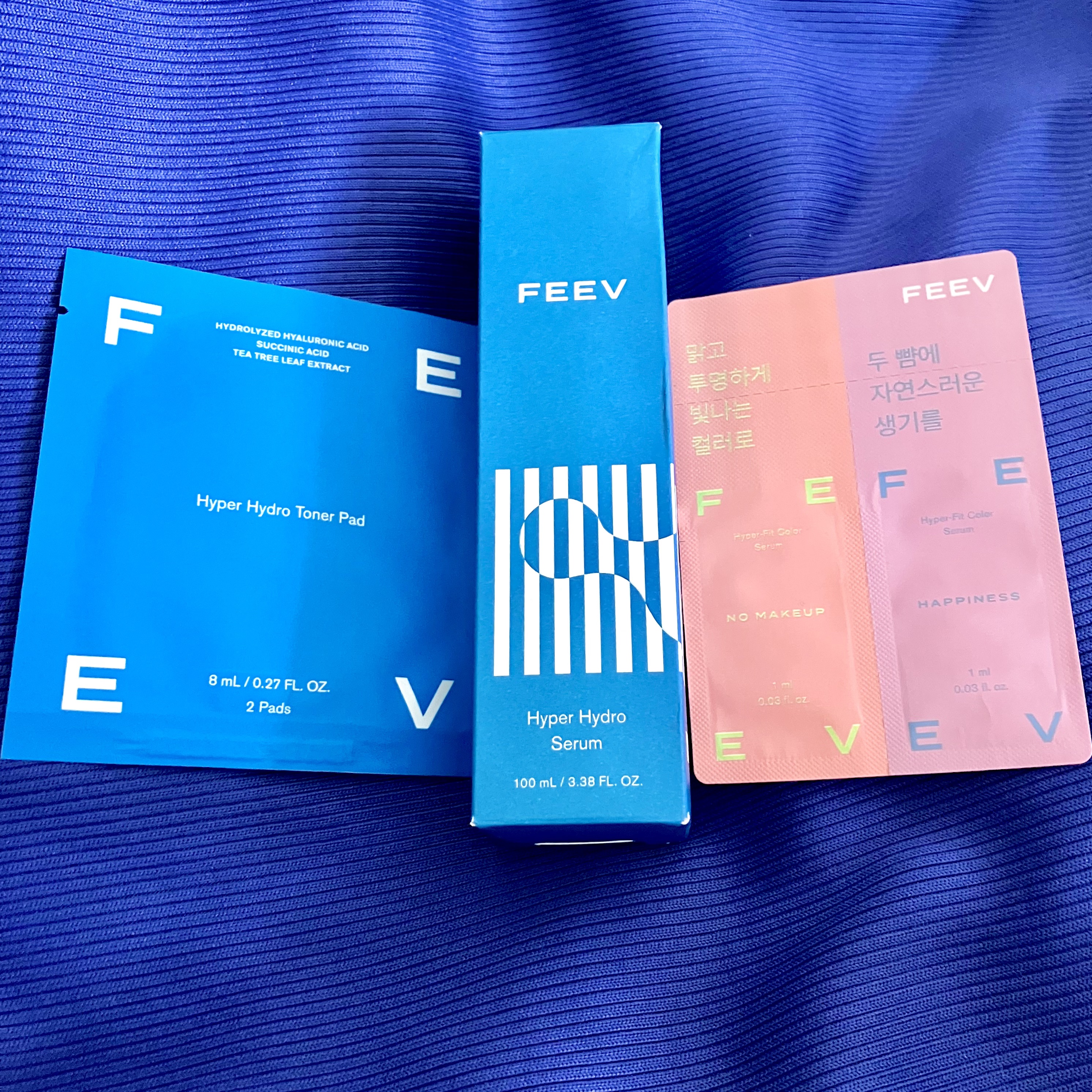 ハイドロセラム/FEEV/美容液を使ったクチコミ（1枚目）