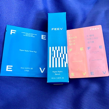 ãã€ããã»ã©ã /FEEV/çŸå®¹æ¶²ã䜿ã£ãã¯ãã³ãïŒ1æç®ïŒ