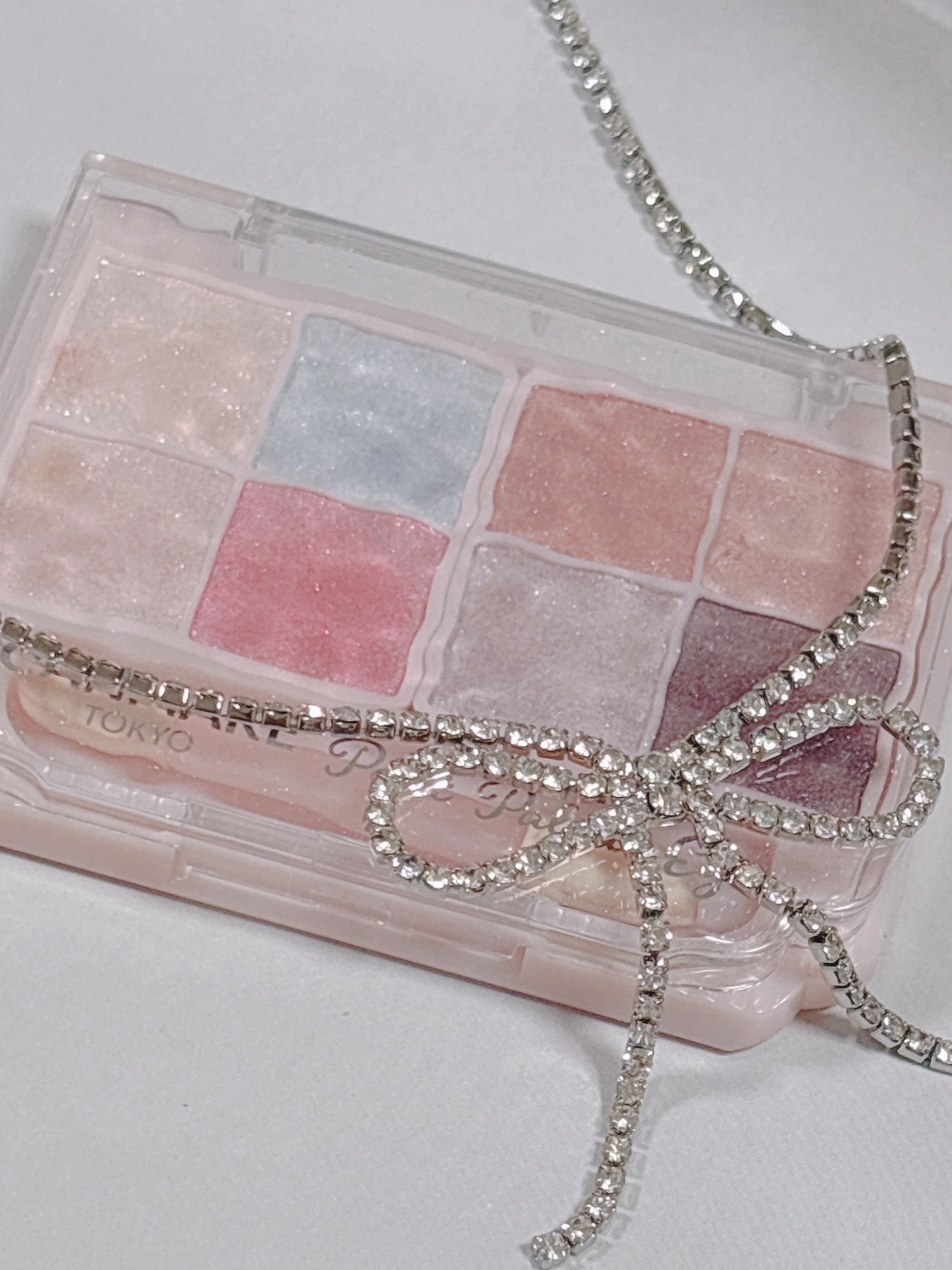 プティパレットアイズ（スパークリングタイプ）/キャンメイク/アイシャドウを使ったクチコミ（1枚目）