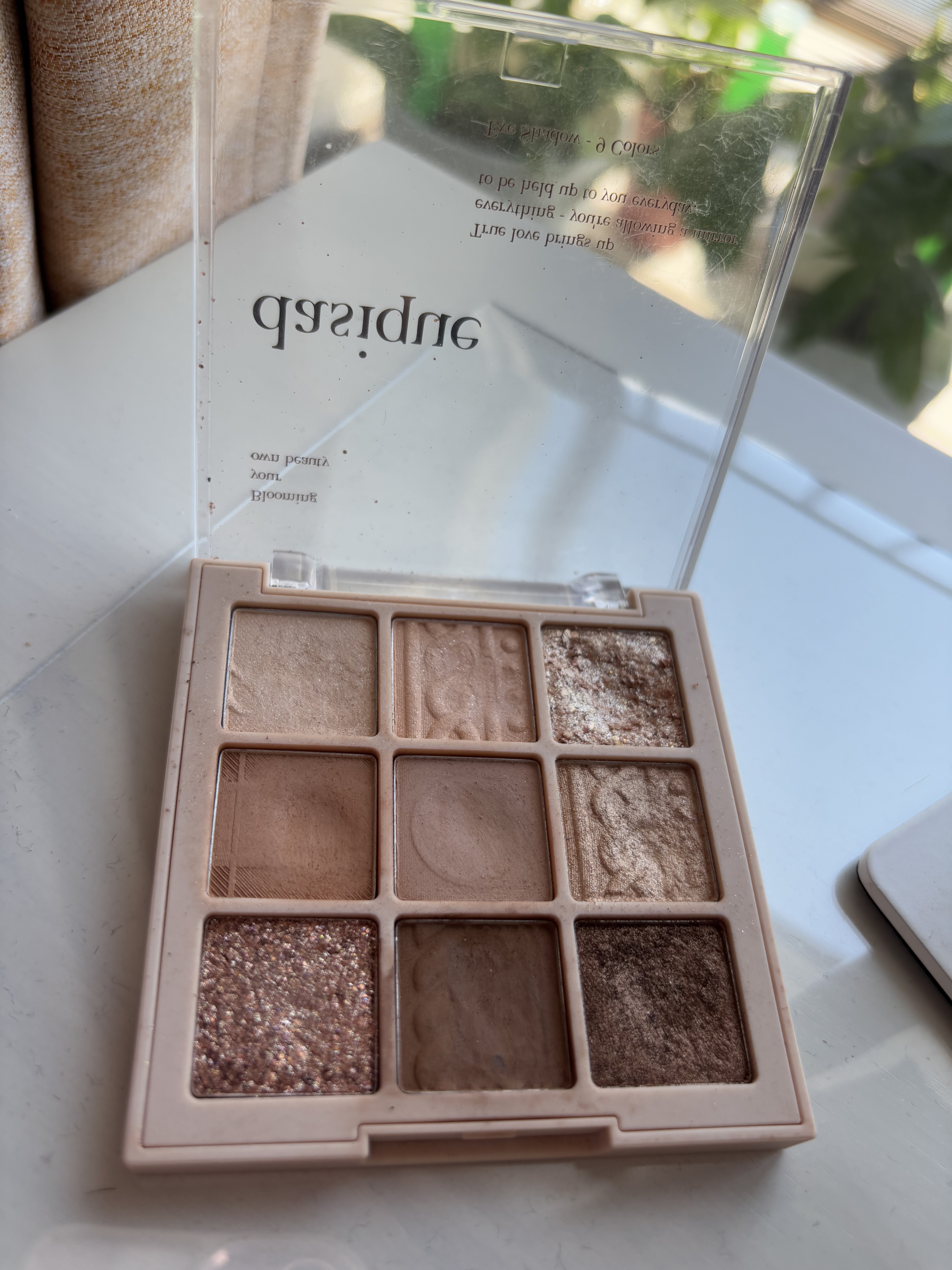 シャドウパレット 15 ベージュニット/dasique/アイシャドウパレットを使ったクチコミ（1枚目）