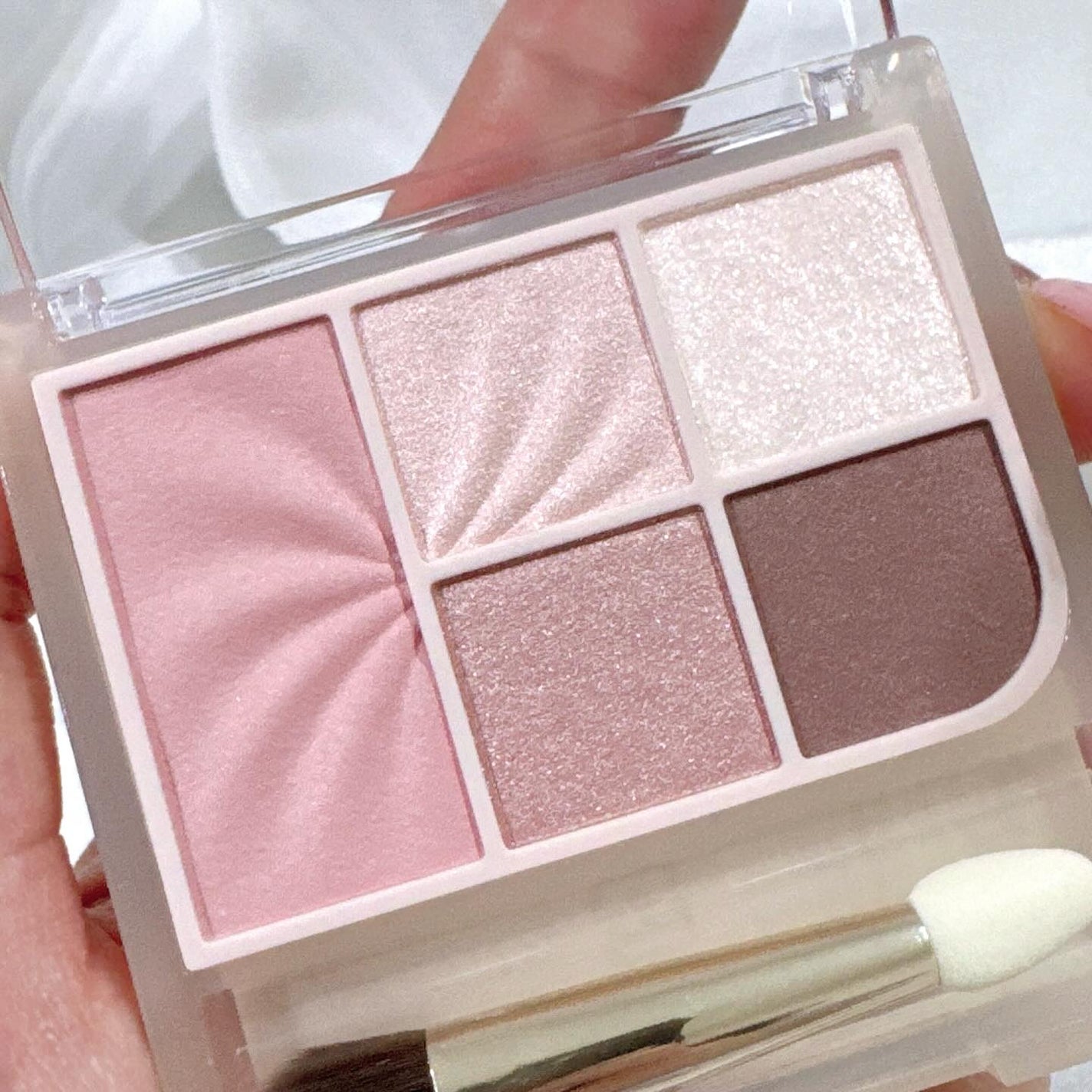 フェイスアイパレット/CEZANNE/アイシャドウを使ったクチコミ(2枚目)