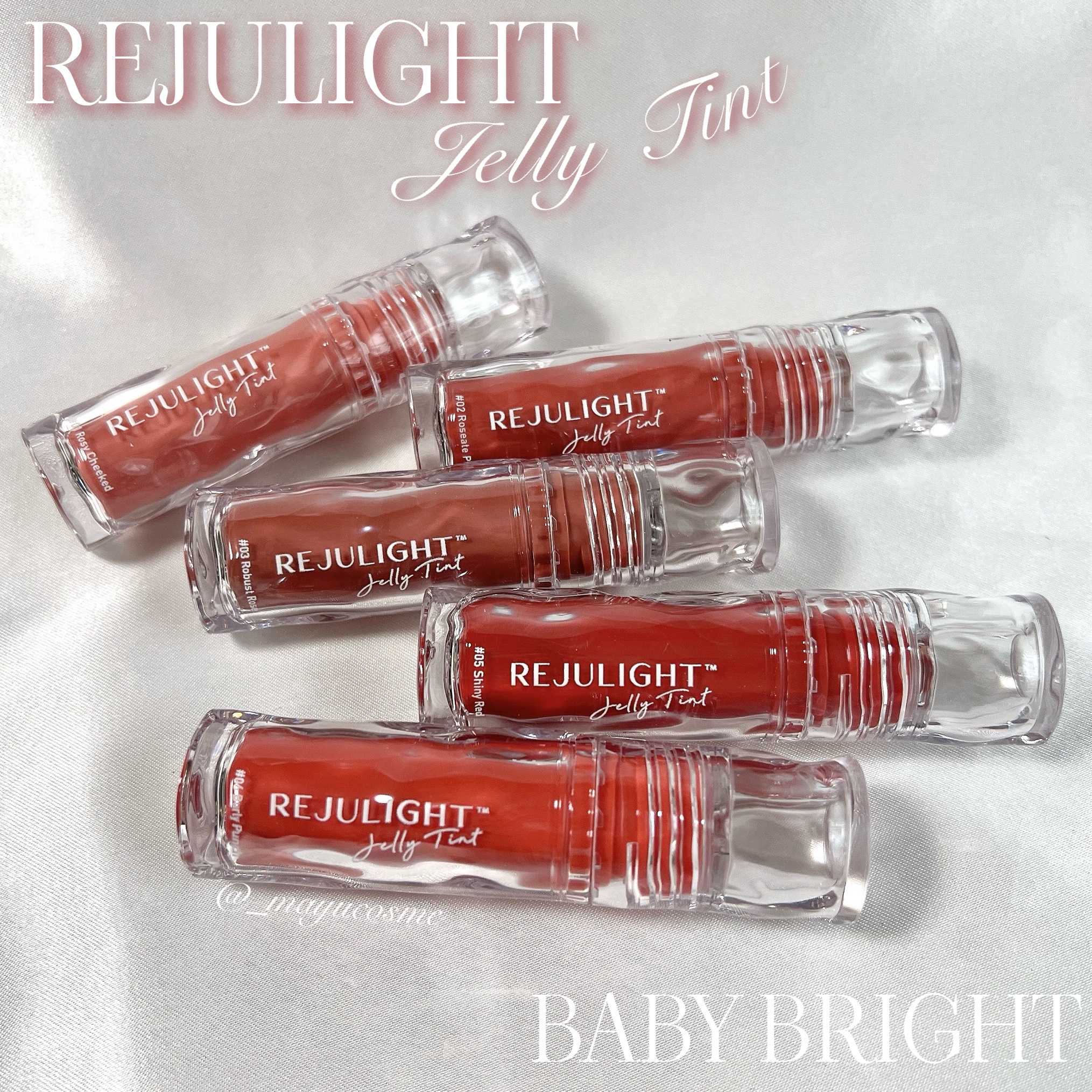 BabyBright リジュライト ジェリーティント/BabyBright/リップティントを使ったクチコミ（1枚目）