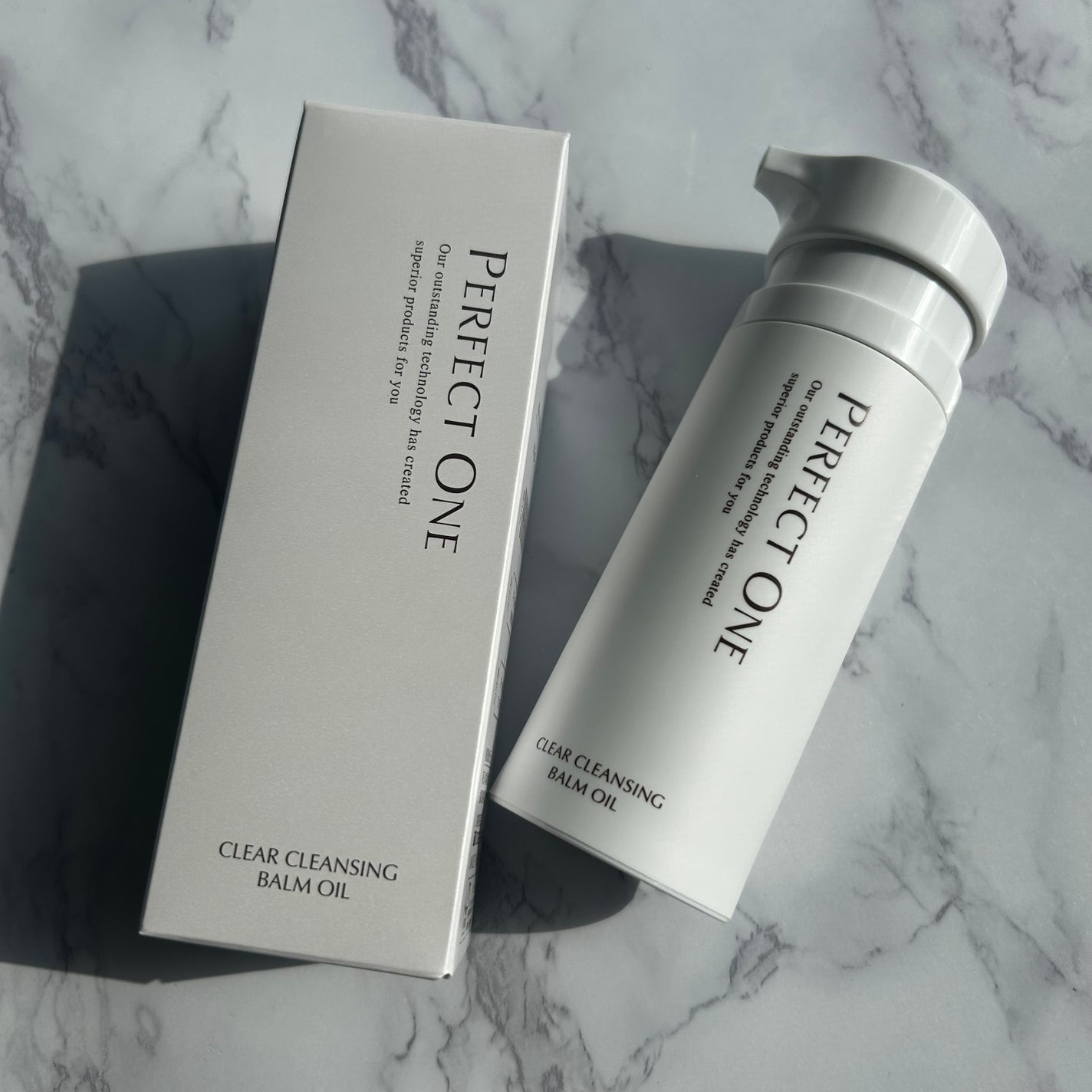 パーフェクトワン クリアクレンジングバームオイル/パーフェクトワン/クレンジングバームを使ったクチコミ(1枚目)