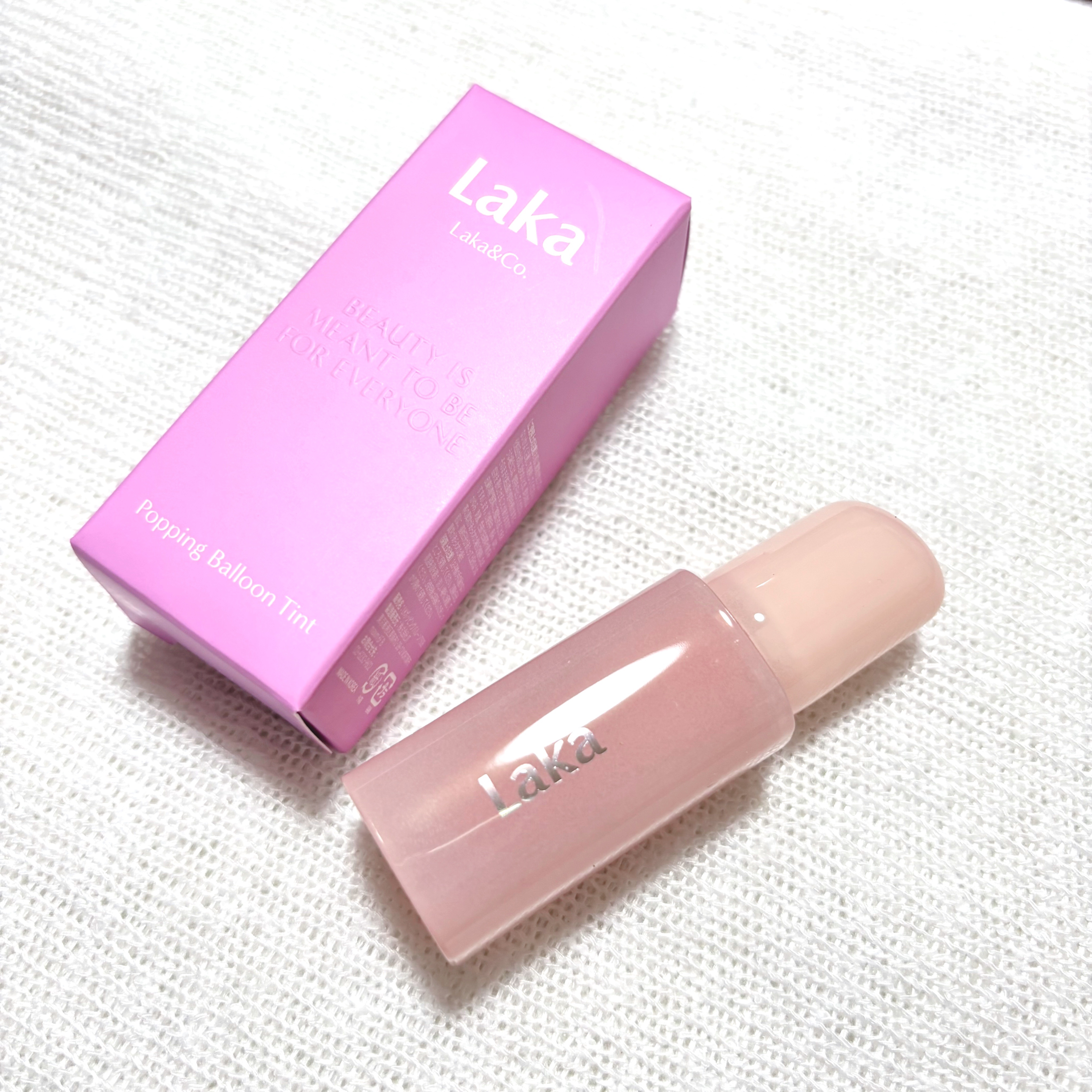 ポッピングバルーンティント/Laka/リップティントを使ったクチコミ（1枚目）