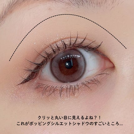 ケイト ポッピングシルエットシャドウ/KATE/アイシャドウパレットを使ったクチコミ(4枚目)