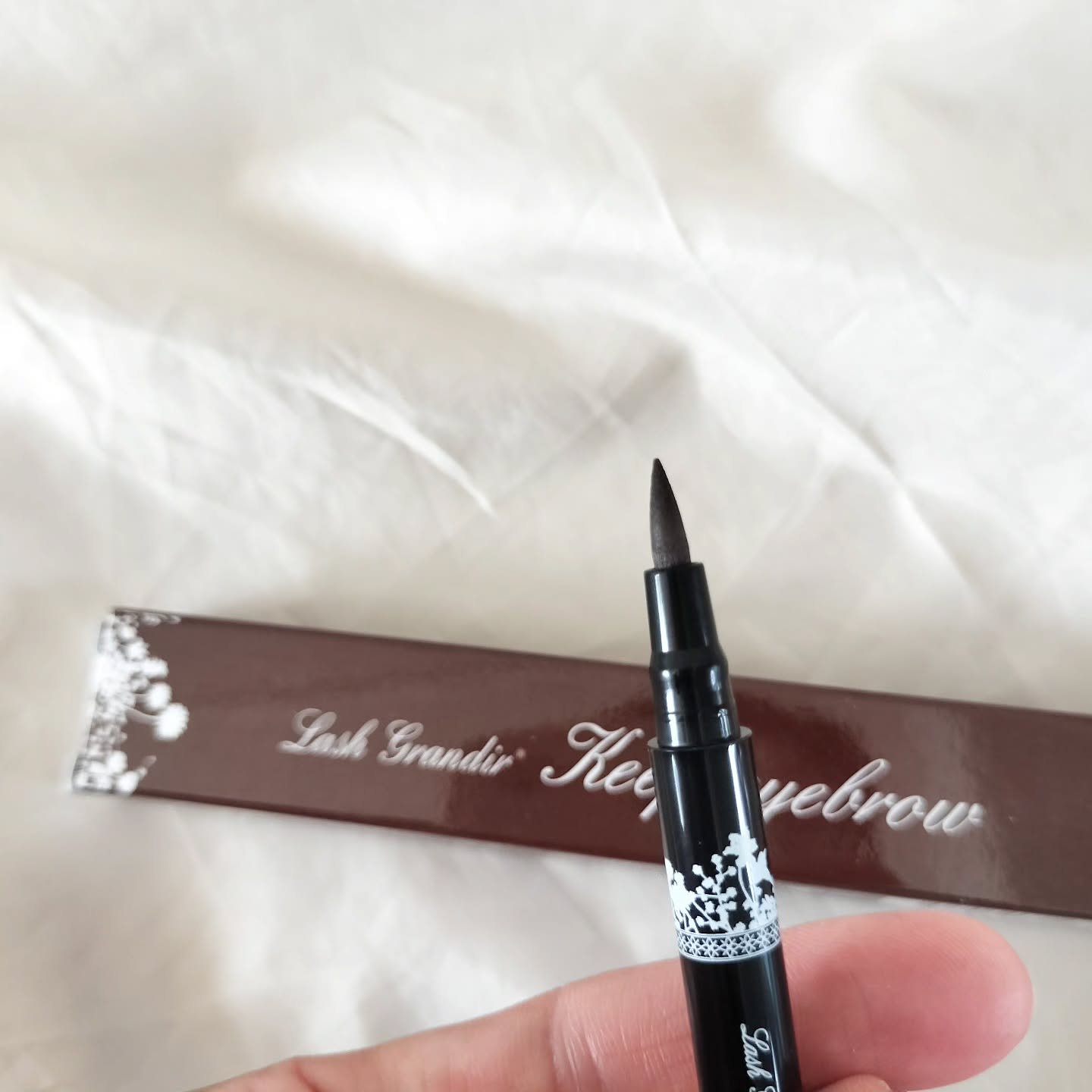 キープアイブロウ/ラッシュグランディール/眉ティントを使ったクチコミ（2枚目）