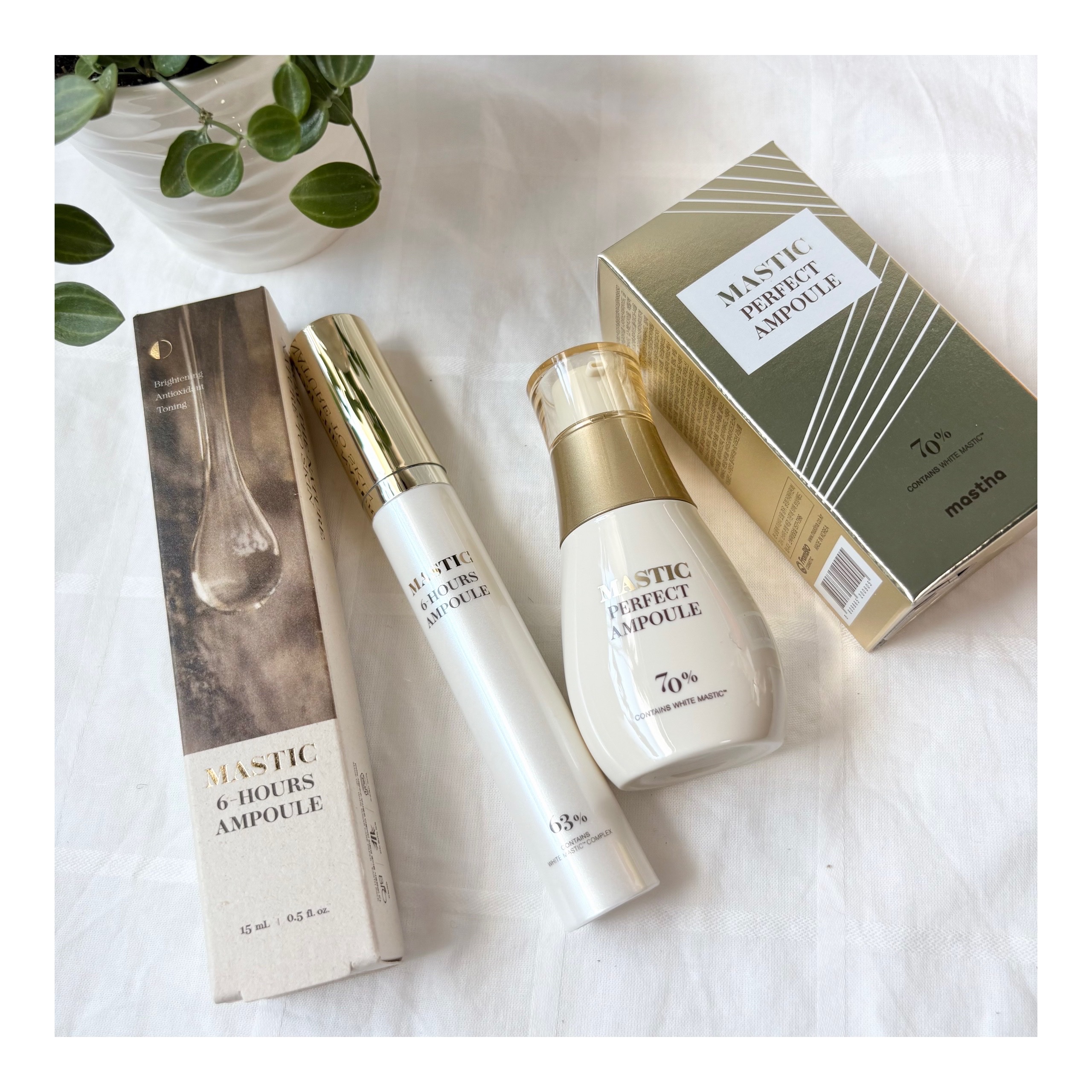 Mastic 6 Hours Ampoule  (Massagers)/Mastina/美容液を使ったクチコミ（1枚目）