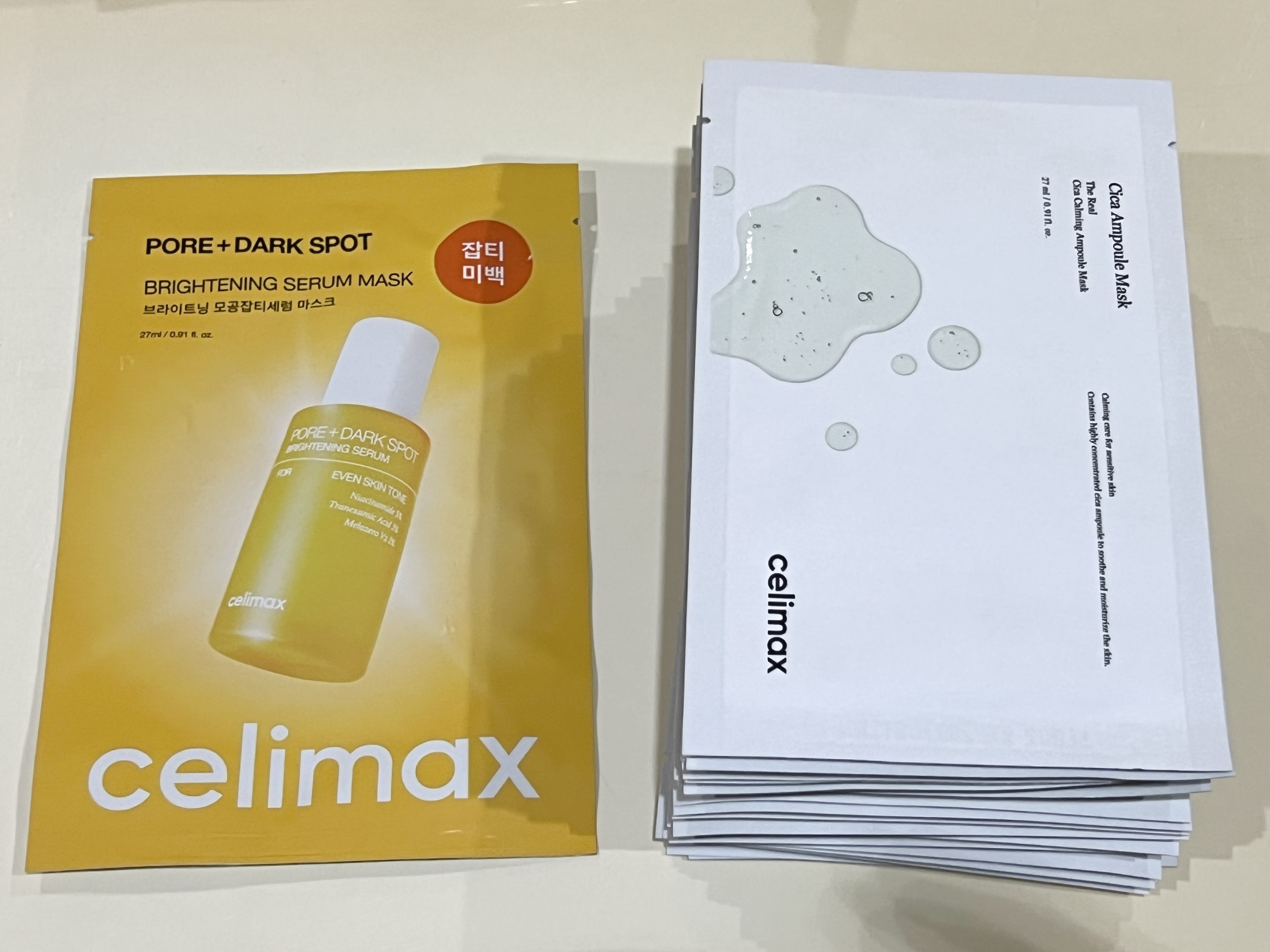 シカアンプルマスク/celimax/シートマスク・パックを使ったクチコミ（1枚目）