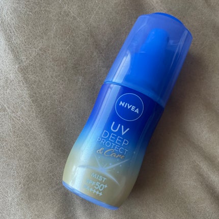 ニベアUV ディーププロテクト&ケア ミルクミスト/ニベア/日焼け止めミスト・スプレーを使ったクチコミ(1枚目)