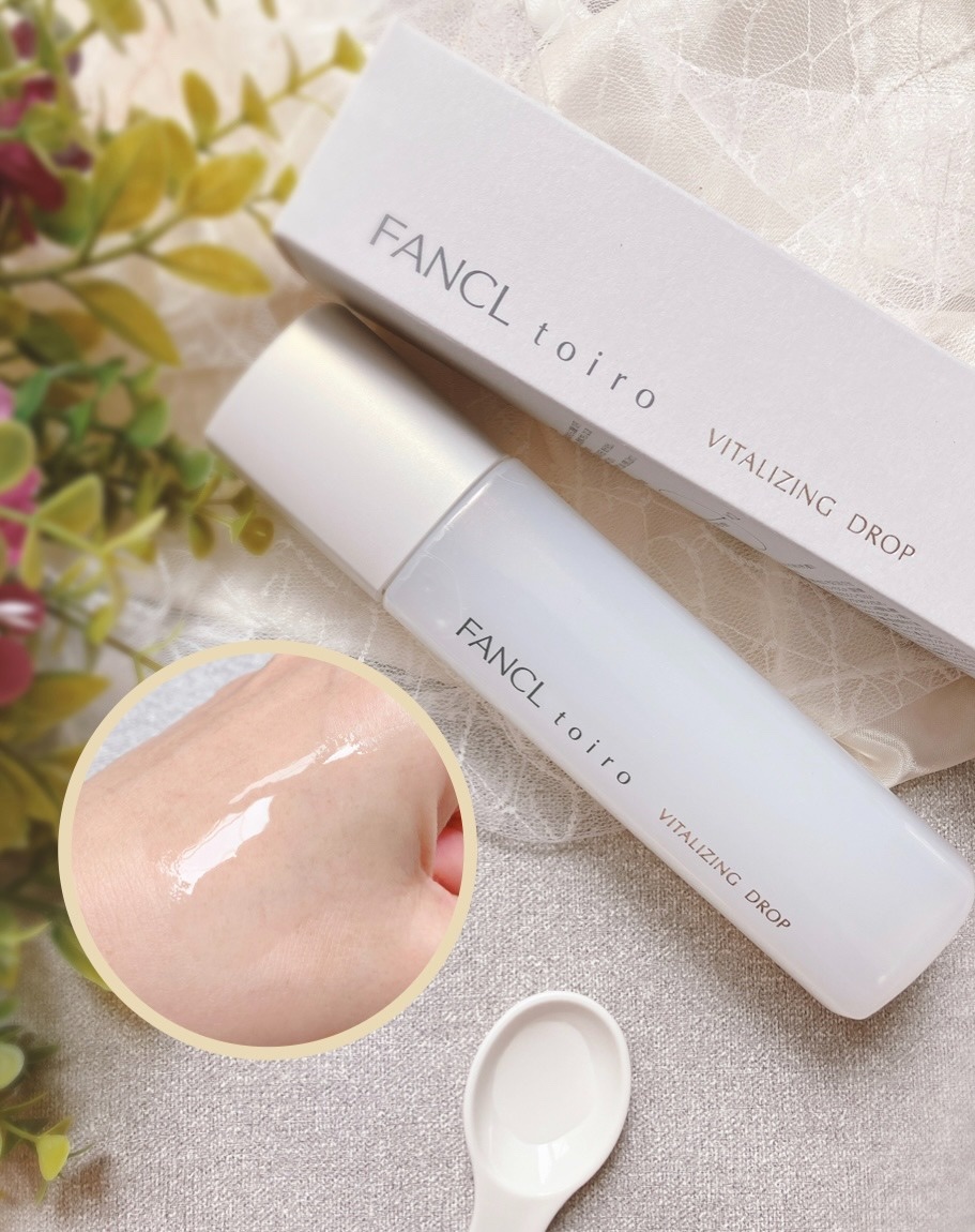 トイロ バランシングドロップ＜医薬部外品＞（化粧液）/ファンケル/化粧水を使ったクチコミ（2枚目）