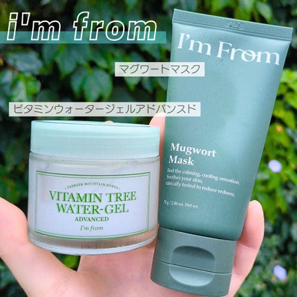 マグワートマスク/I'm from/洗い流すパック・マスクを使ったクチコミ(1枚目)