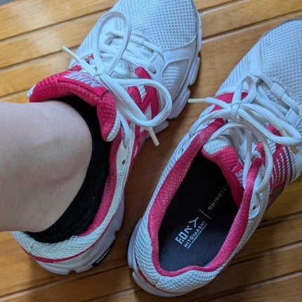 ir_uuy on LIPS 「コエタス経由でいただいたCOCCACU骨格インソールフットケア..」(7枚目)