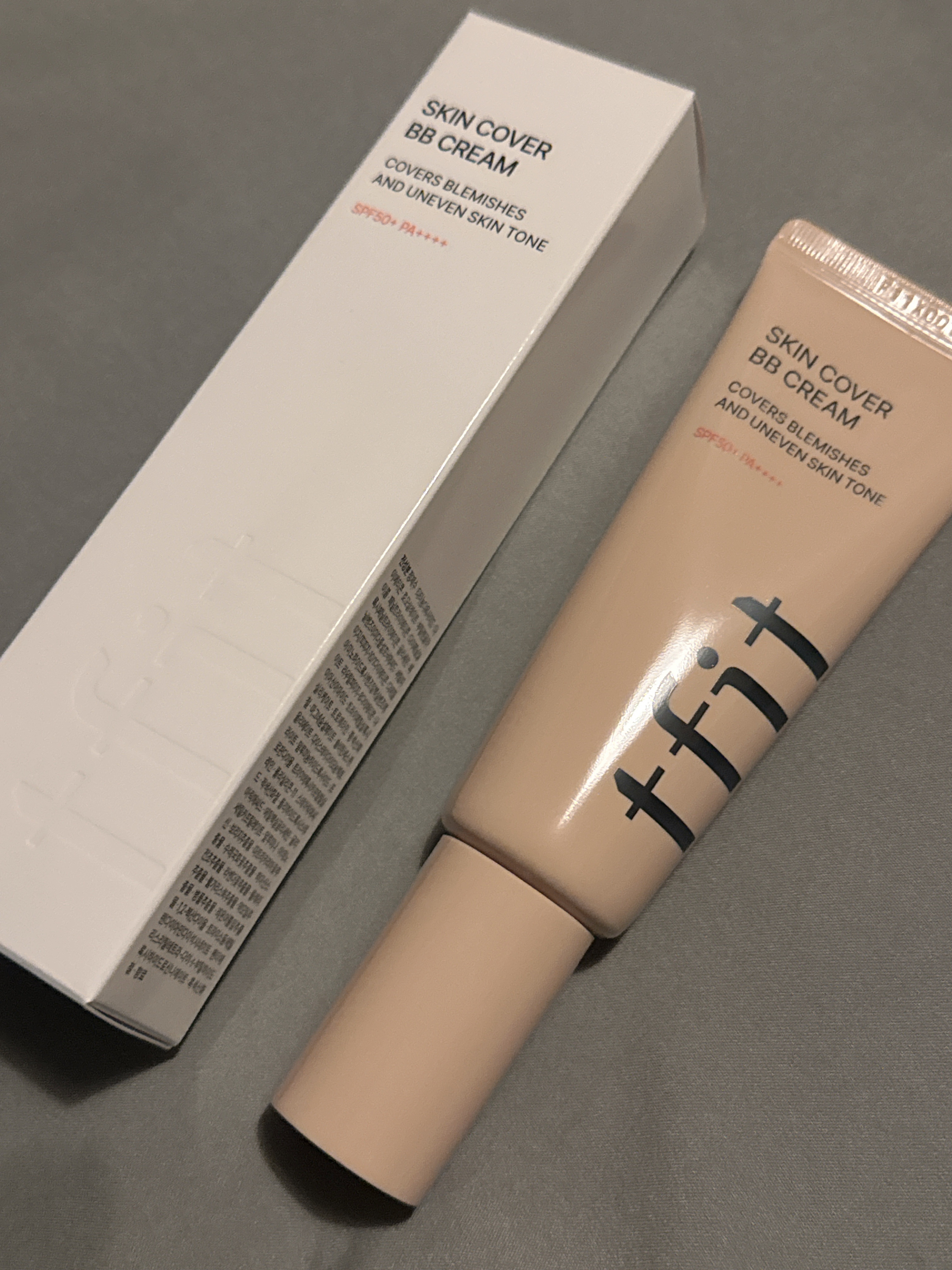 スキンカバーBBクリーム/TFIT/BBクリームを使ったクチコミ（1枚目）