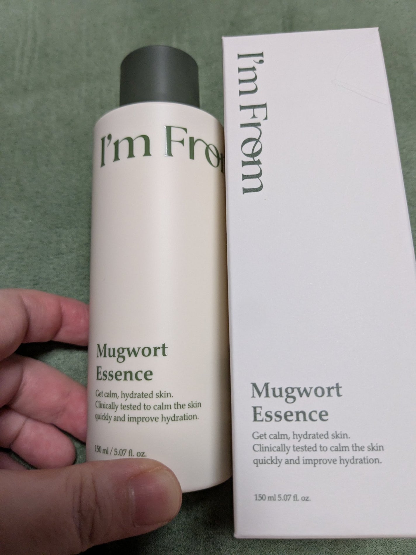 マグワートエッセンス/I'm from/美容液を使ったクチコミ(1枚目)
