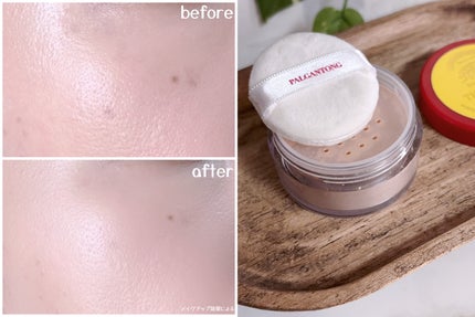 シアトリカルパウダーN/パルガントン/ルースパウダーを使ったクチコミ(2枚目)