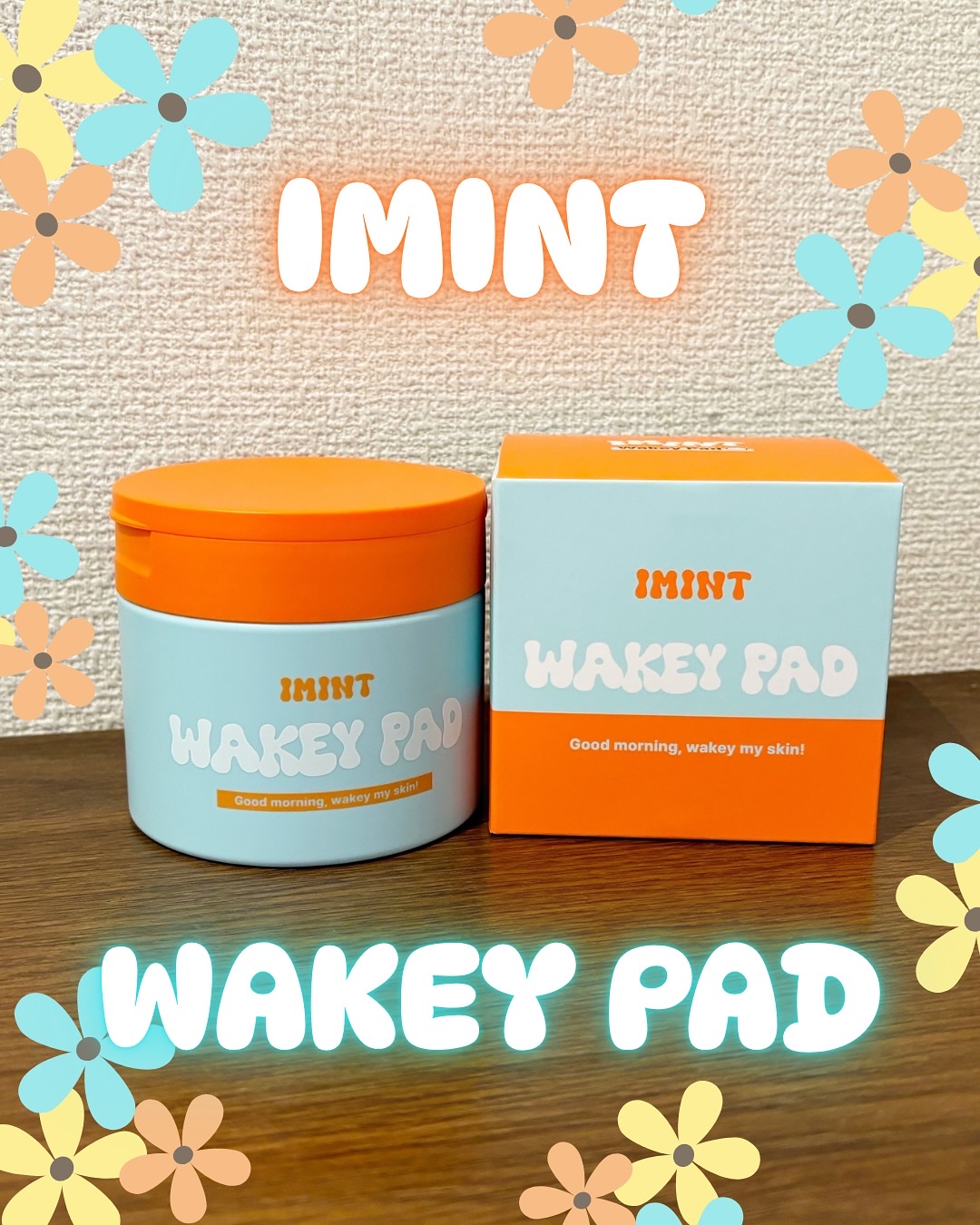 WAKEY PAD/IMINT/トナーパッドを使ったクチコミ（1枚目）