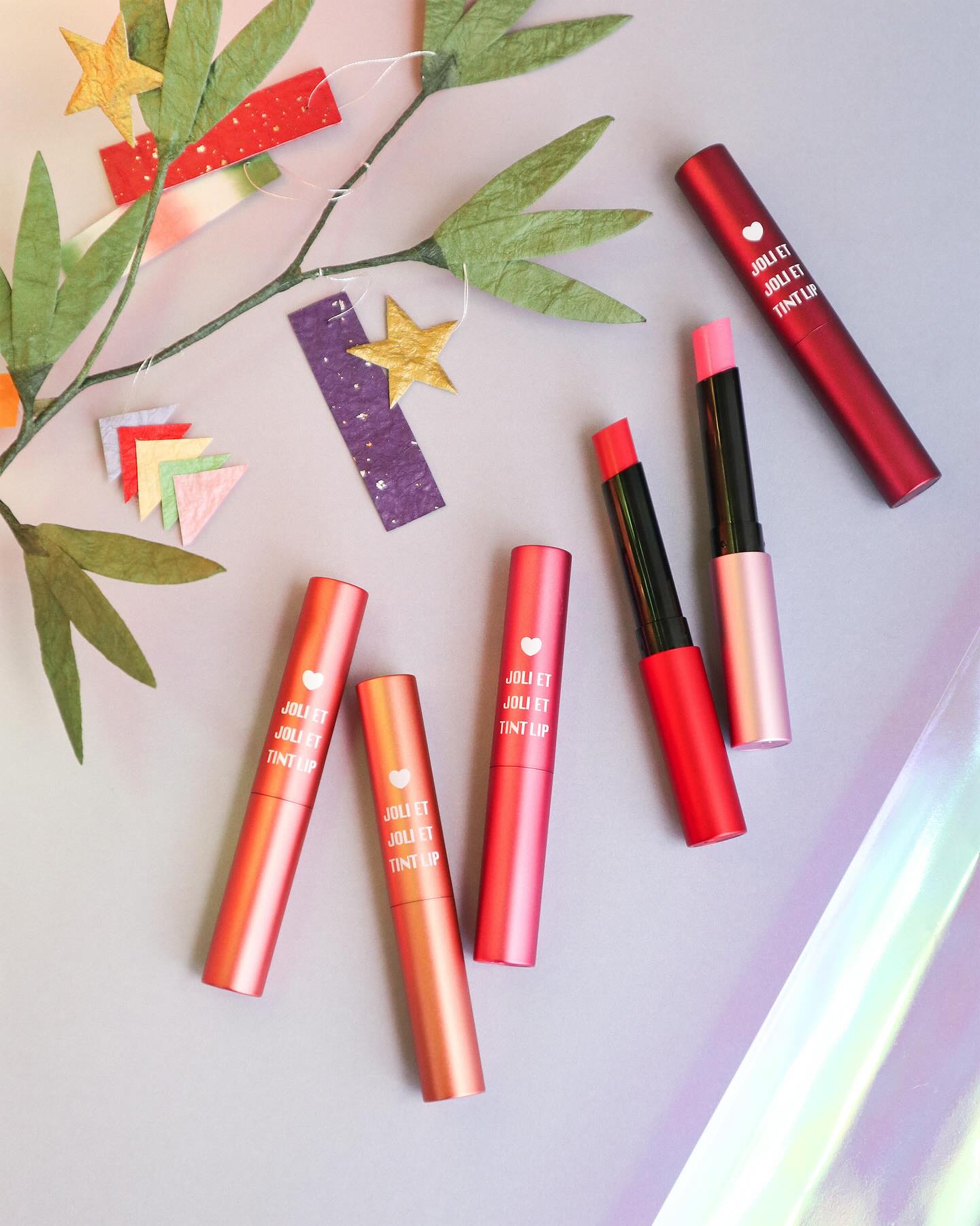 アヴァンセ ジョリ･エ ジョリ･エ ティントリップ/アヴァンセ/リップティントを使ったクチコミ（1枚目）