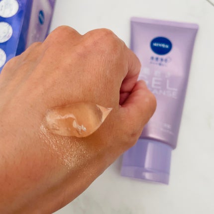 ニベア 肌磨きジェルクレンズ/ニベア/クレンジングジェルを使ったクチコミ(2枚目)