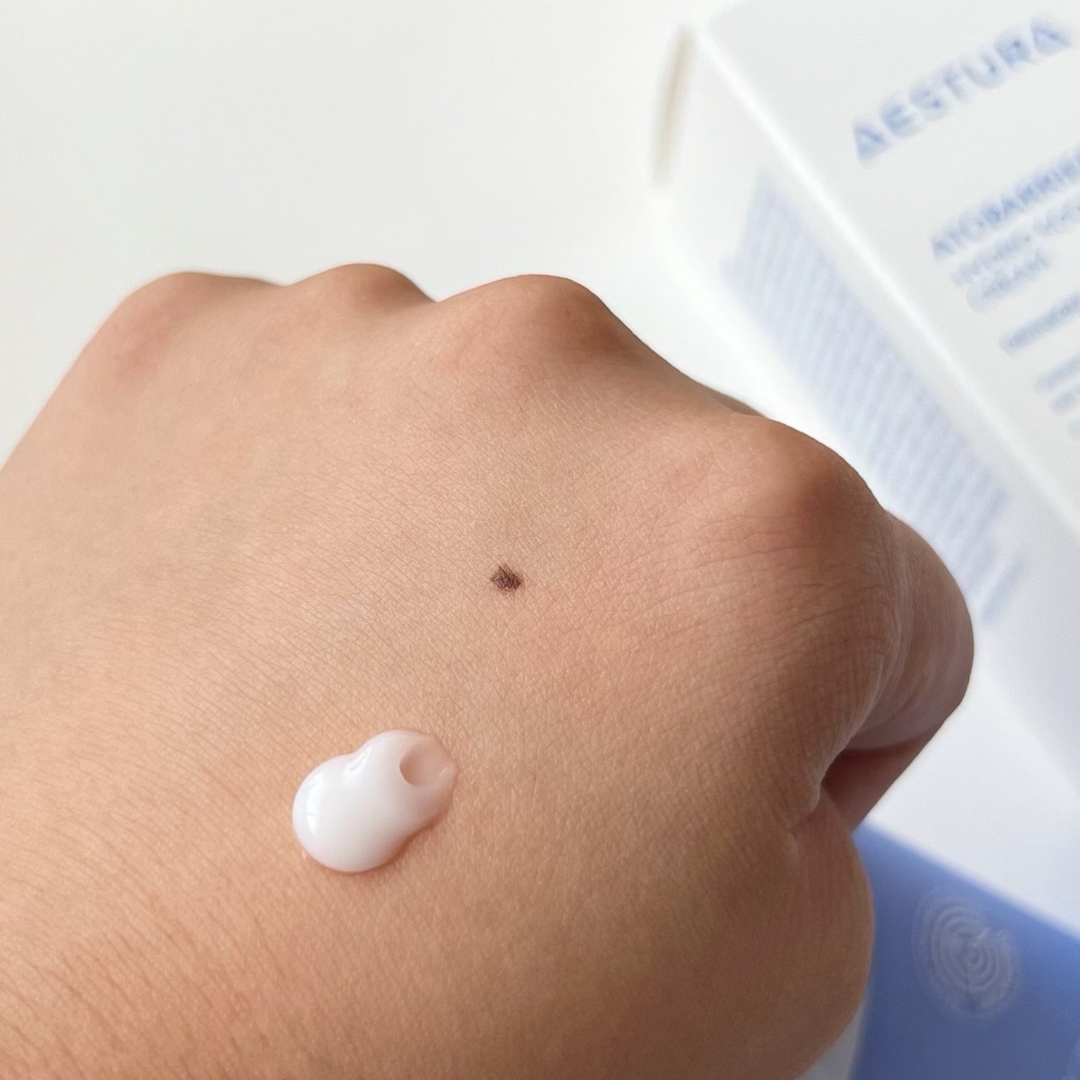 アトバリア365 ハイドロクリーム /AESTURA/フェイスクリームを使ったクチコミ（3枚目）