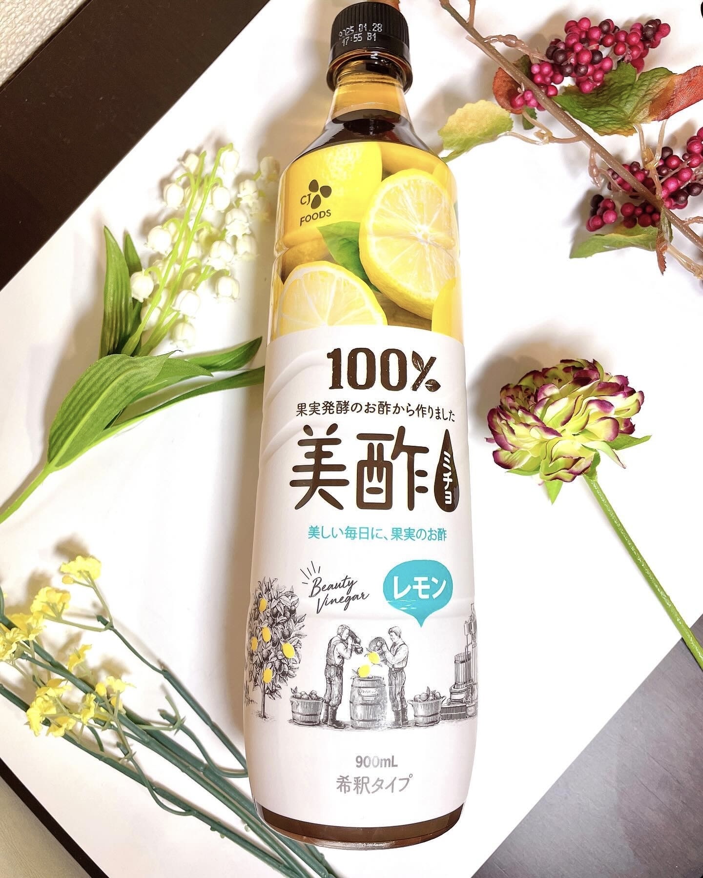 美酢 （希釈タイプ）/美酢(ミチョ)/その他飲むお酢を使ったクチコミ（1枚目）